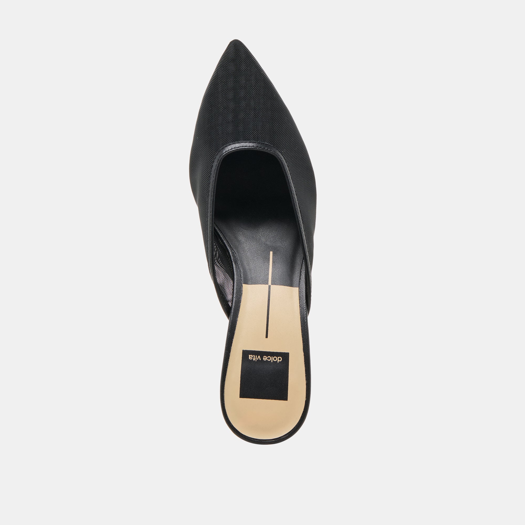 Cleo Onyx Mesh Heels | Dolce Vita Women