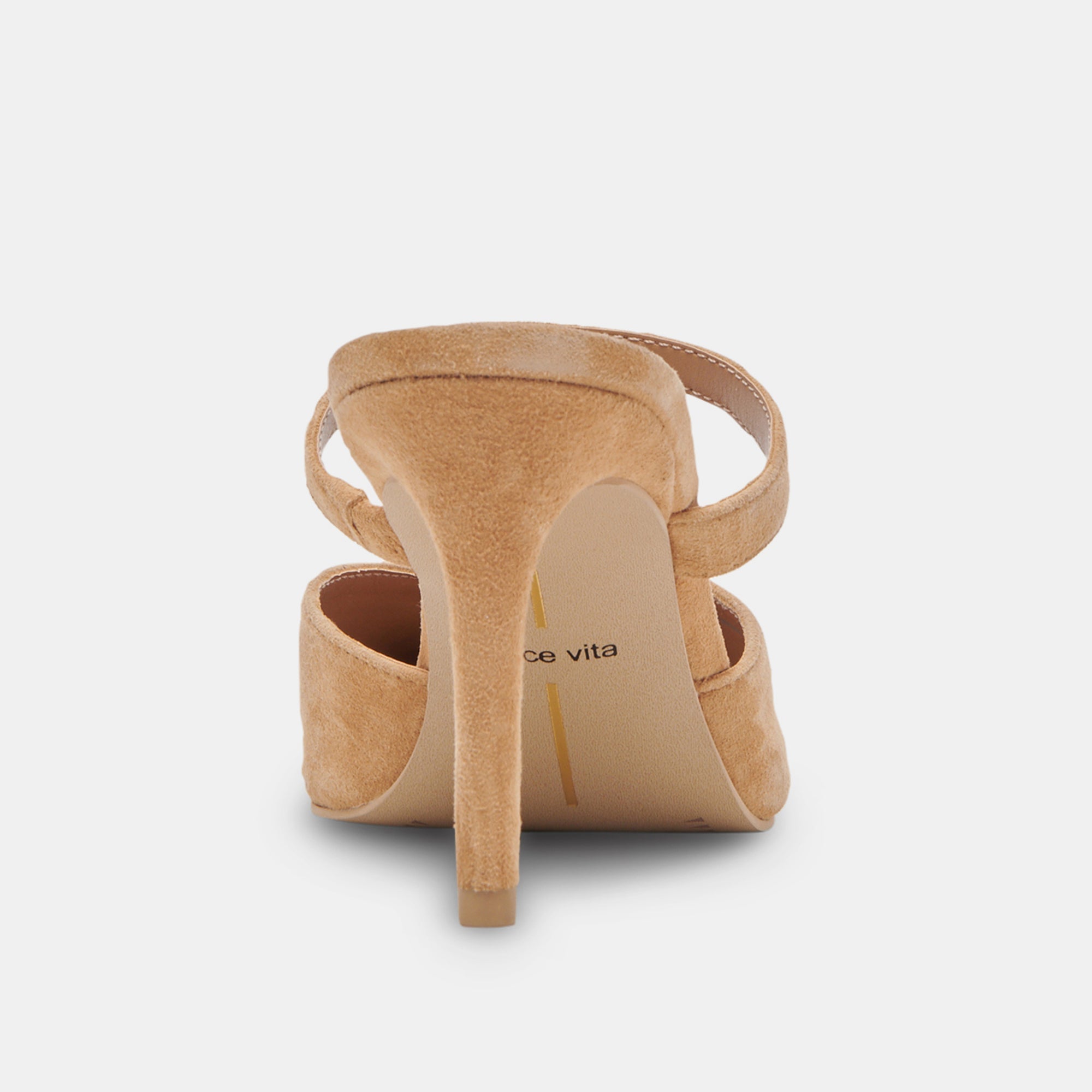 KANIKA HEELS TAN SUEDE | Women Dolce Vita