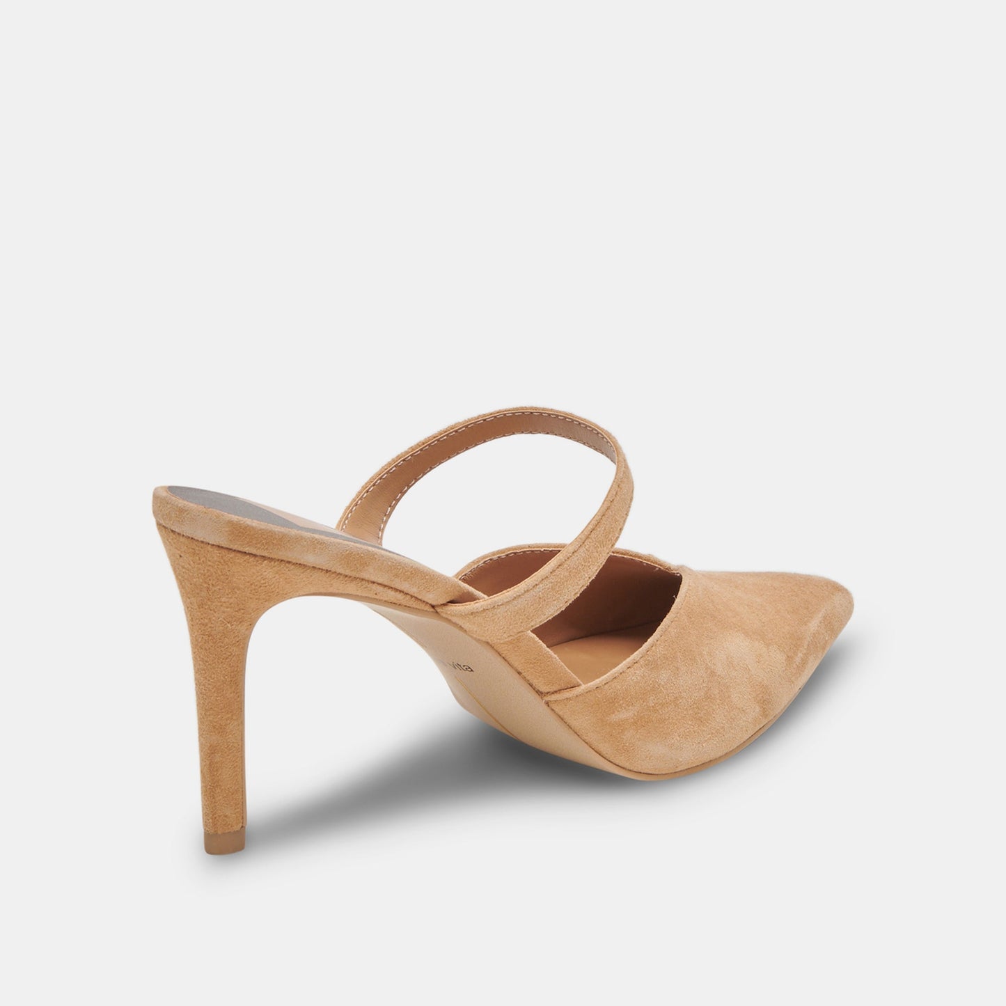 KANIKA HEELS TAN SUEDE - Dolce Vita