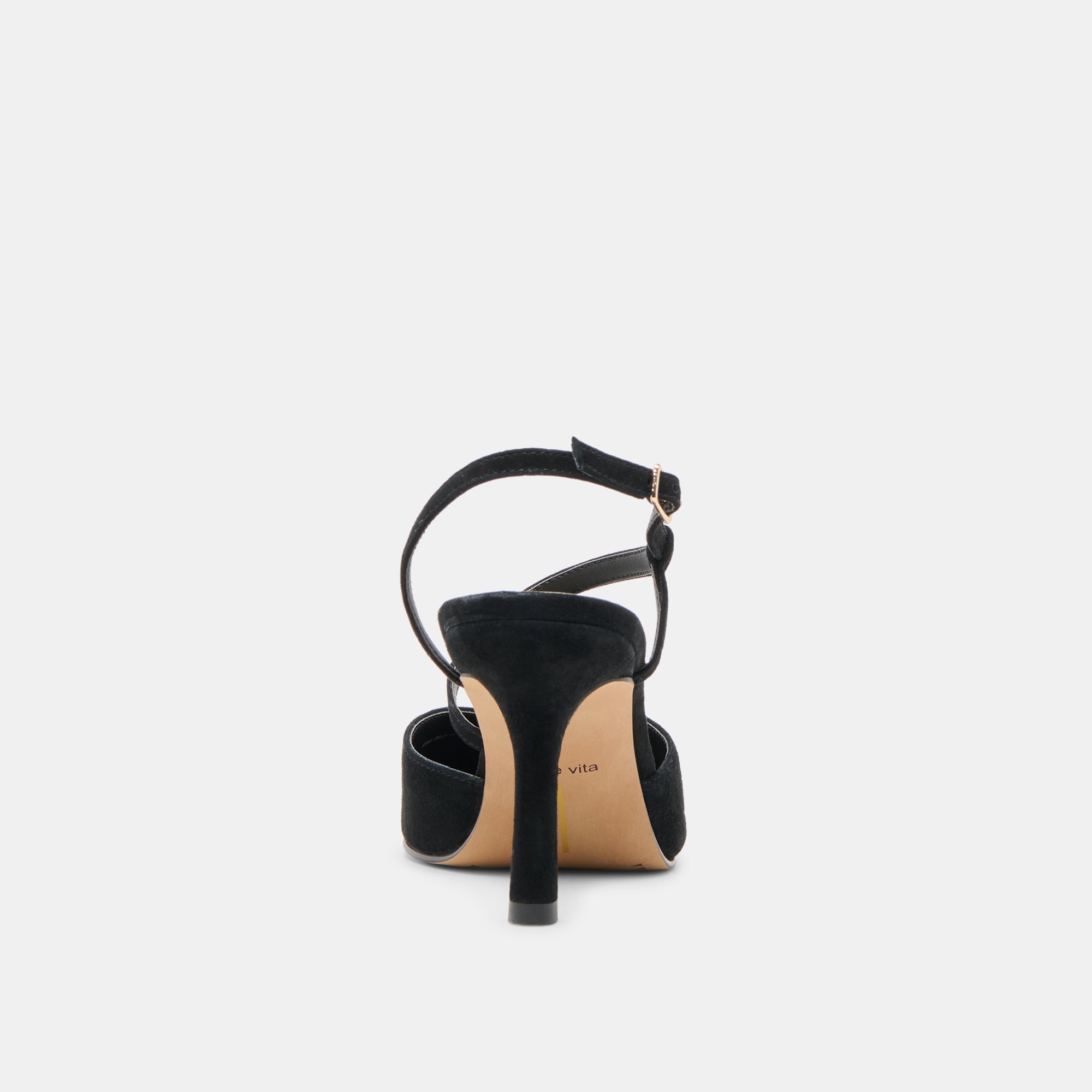 Kamra Onyx Suede Heels | Dolce Vita Women