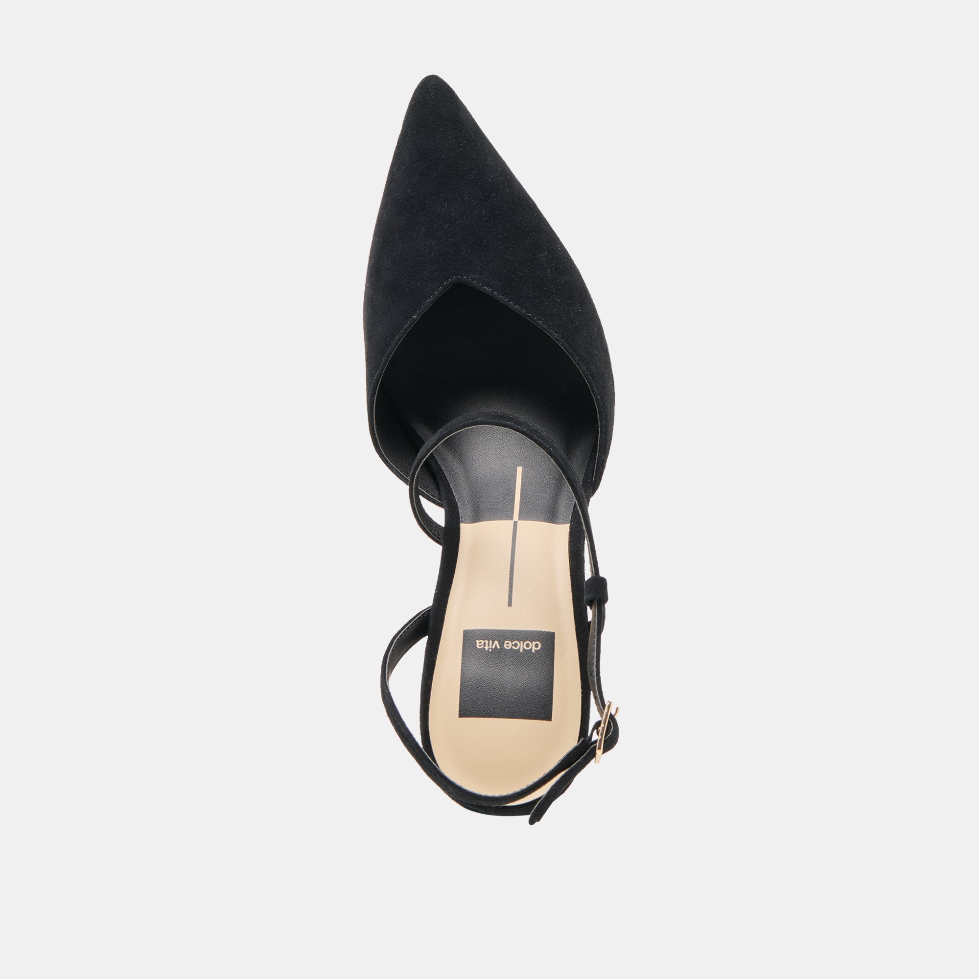 Kamra Onyx Suede Heels | Dolce Vita Women