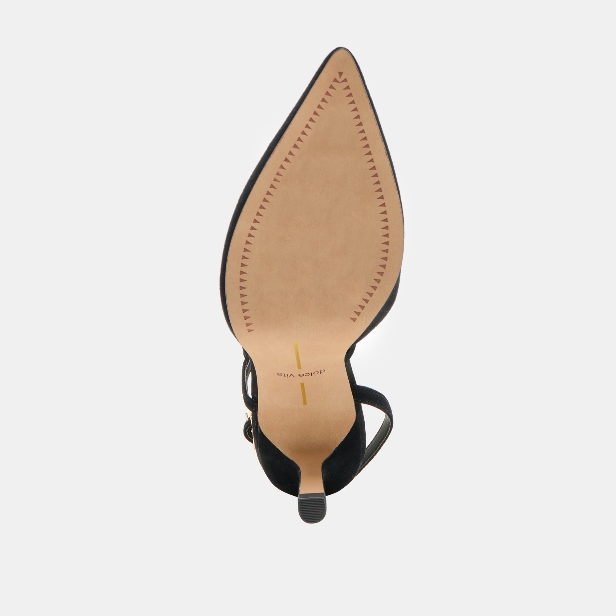 Kamra Onyx Suede Heels | Dolce Vita Women