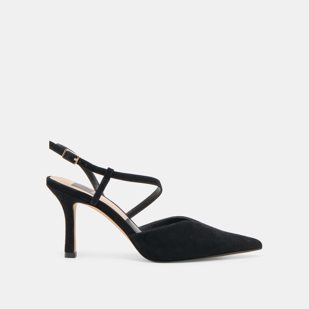 Kamra Onyx Suede Heels | Dolce Vita Women