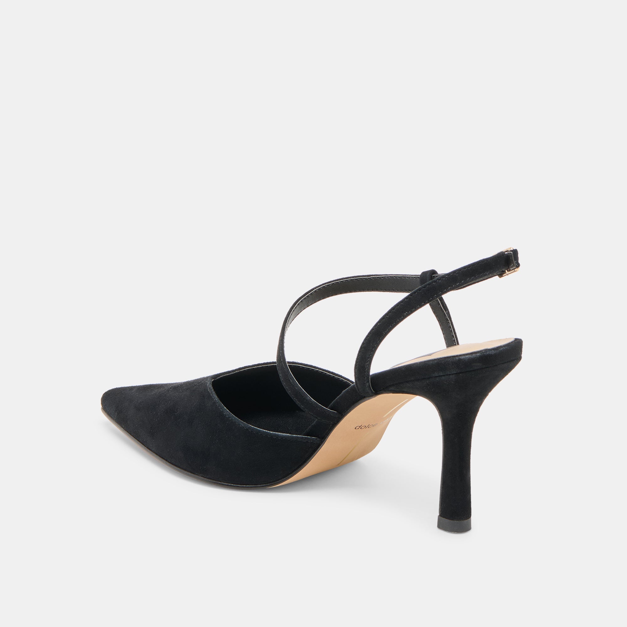 Kamra Onyx Suede Heels | Dolce Vita Women