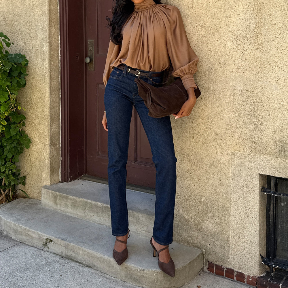 Kamra Dk Brown Suede Heels | Women Dolce Vita