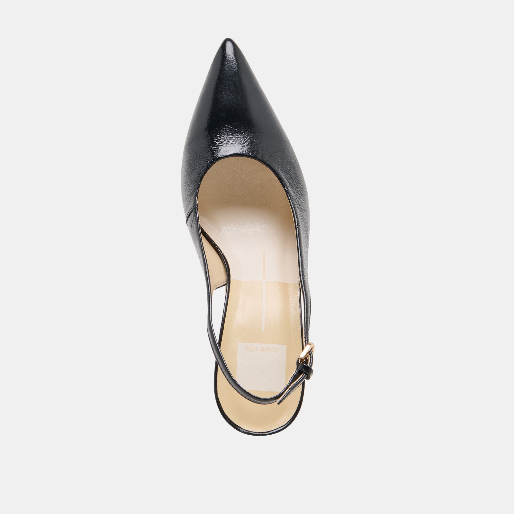 ELASI HEELS BLACK LEATHER | Dolce Vita Women