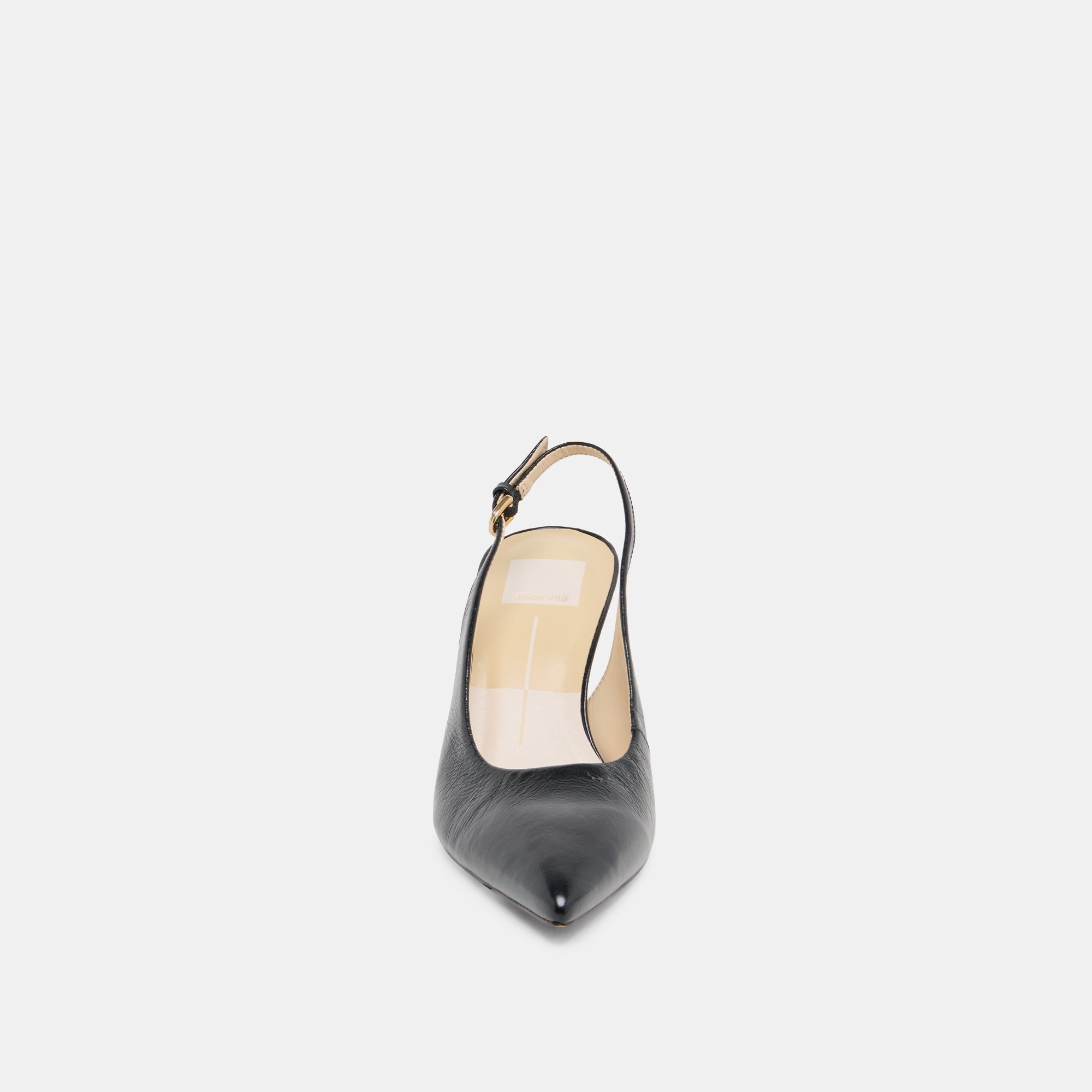 ELASI HEELS BLACK LEATHER | Dolce Vita Women