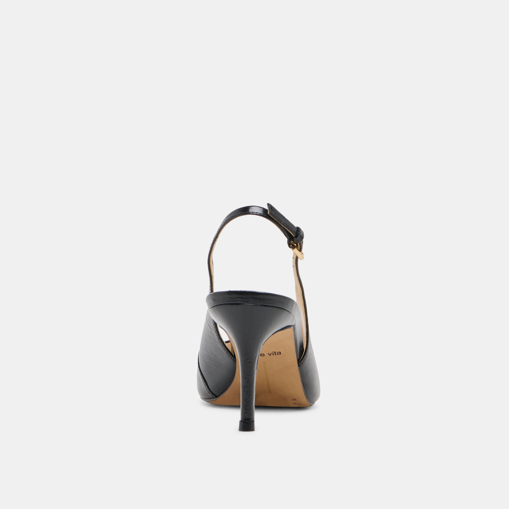 ELASI HEELS BLACK LEATHER | Dolce Vita Women