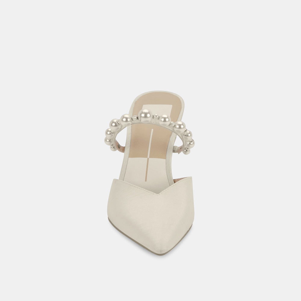 KANIKA Pearl Heels Vanilla Silk | Women Dolce Vita