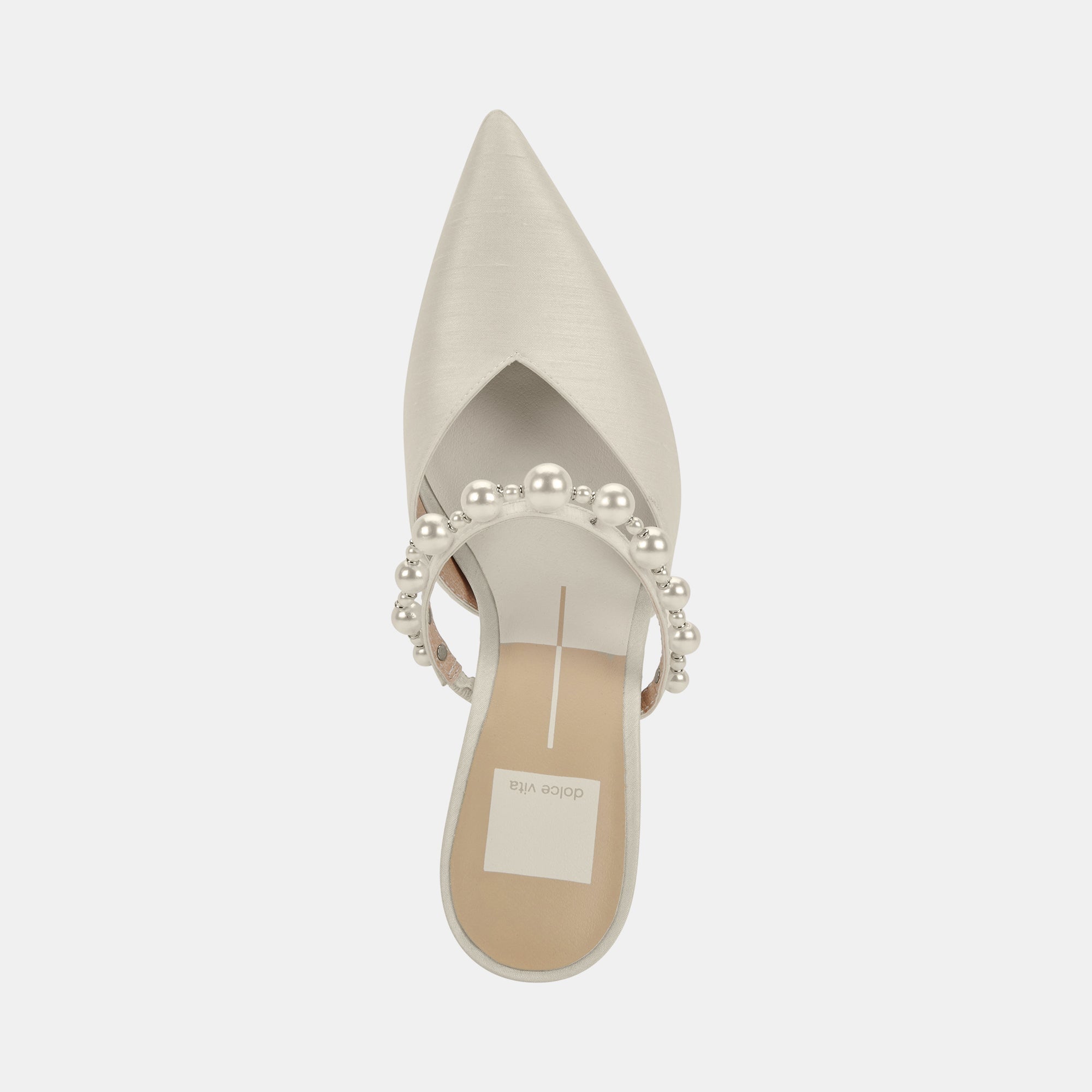 KANIKA Pearl Heels Vanilla Silk | Women Dolce Vita