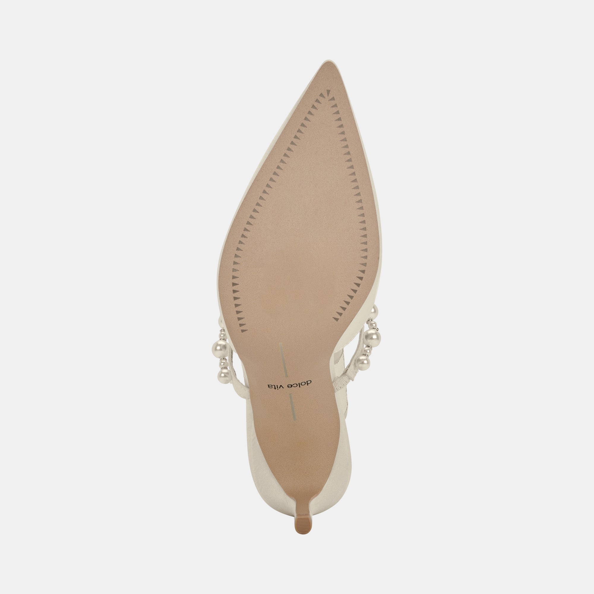KANIKA Pearl Heels Vanilla Silk | Women Dolce Vita