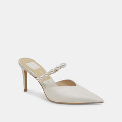KANIKA Pearl Heels Vanilla Silk | Women Dolce Vita