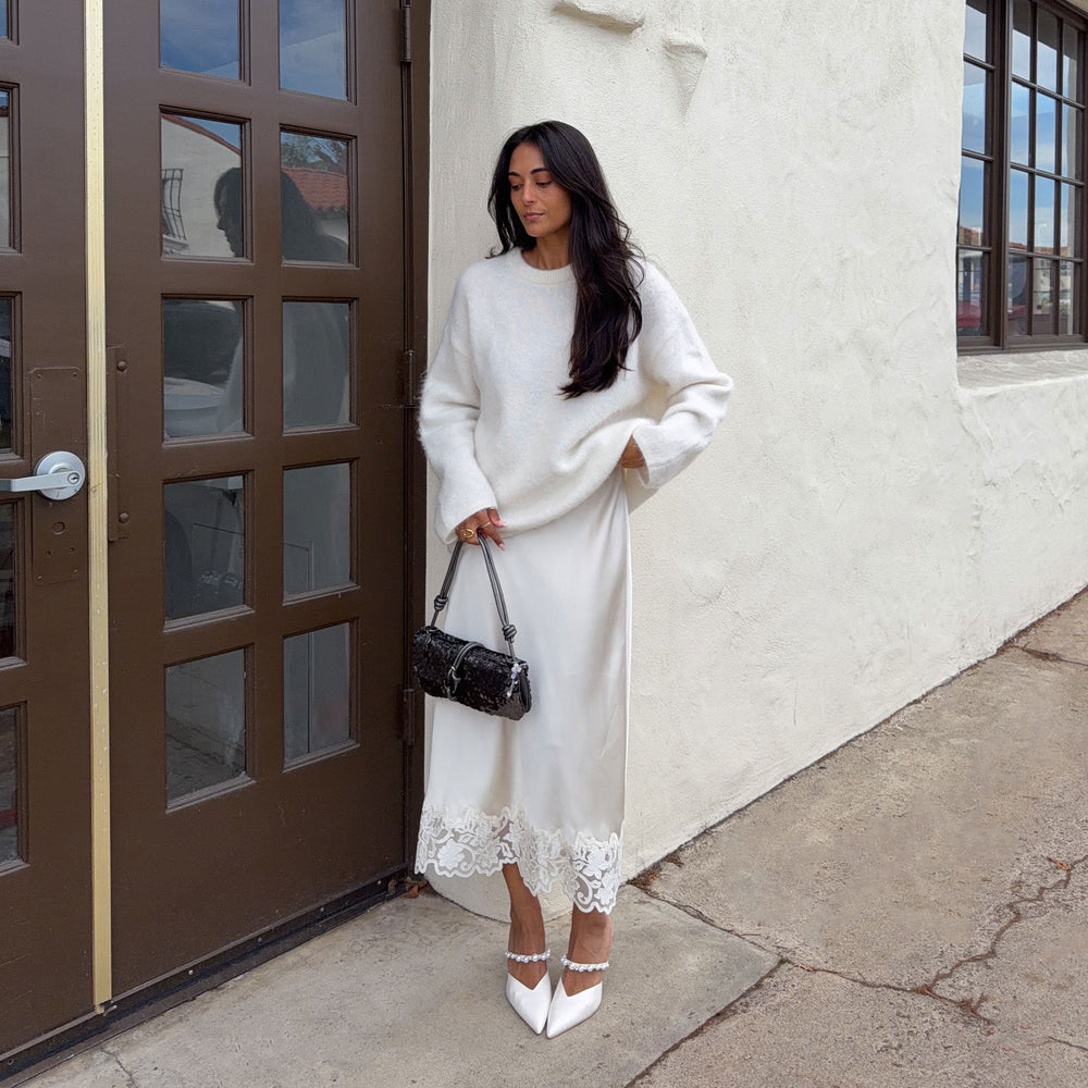KANIKA Pearl Heels Vanilla Silk | Women Dolce Vita