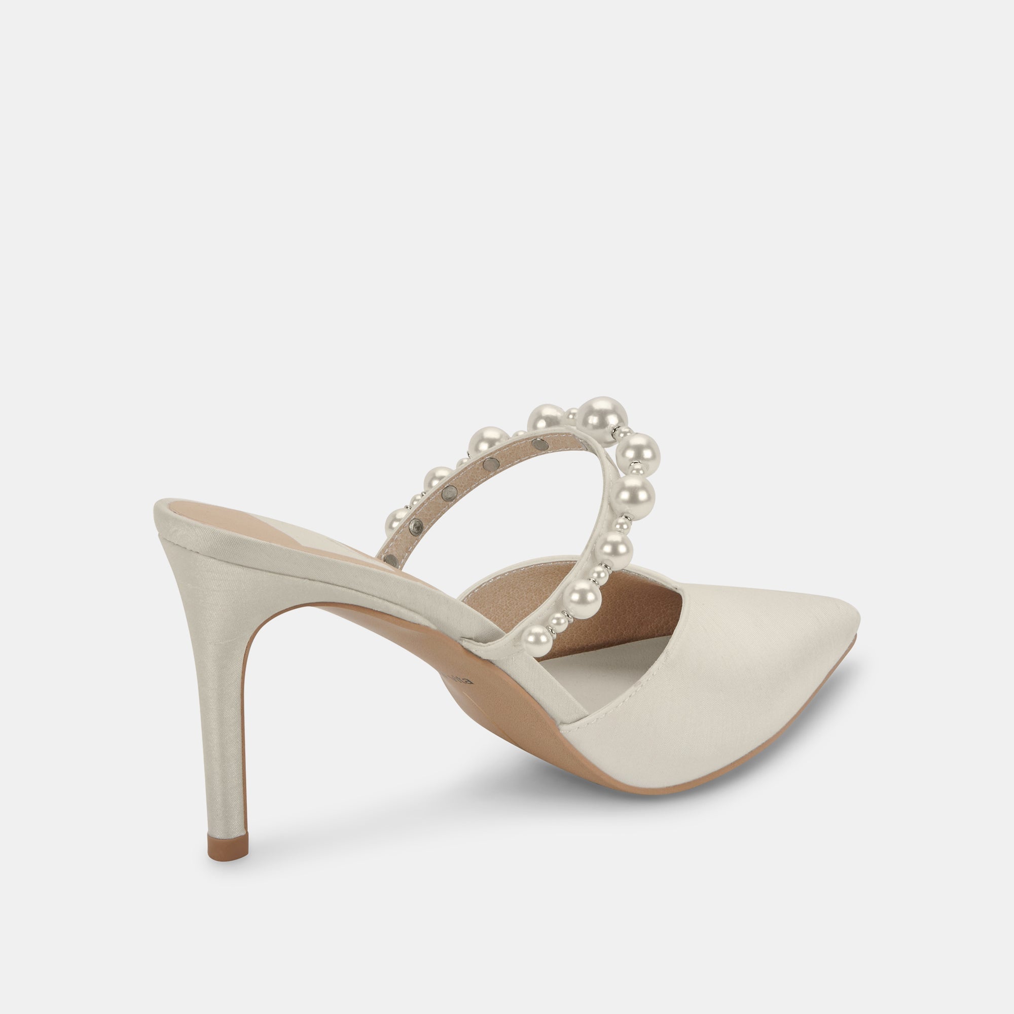 KANIKA Pearl Heels Vanilla Silk | Women Dolce Vita