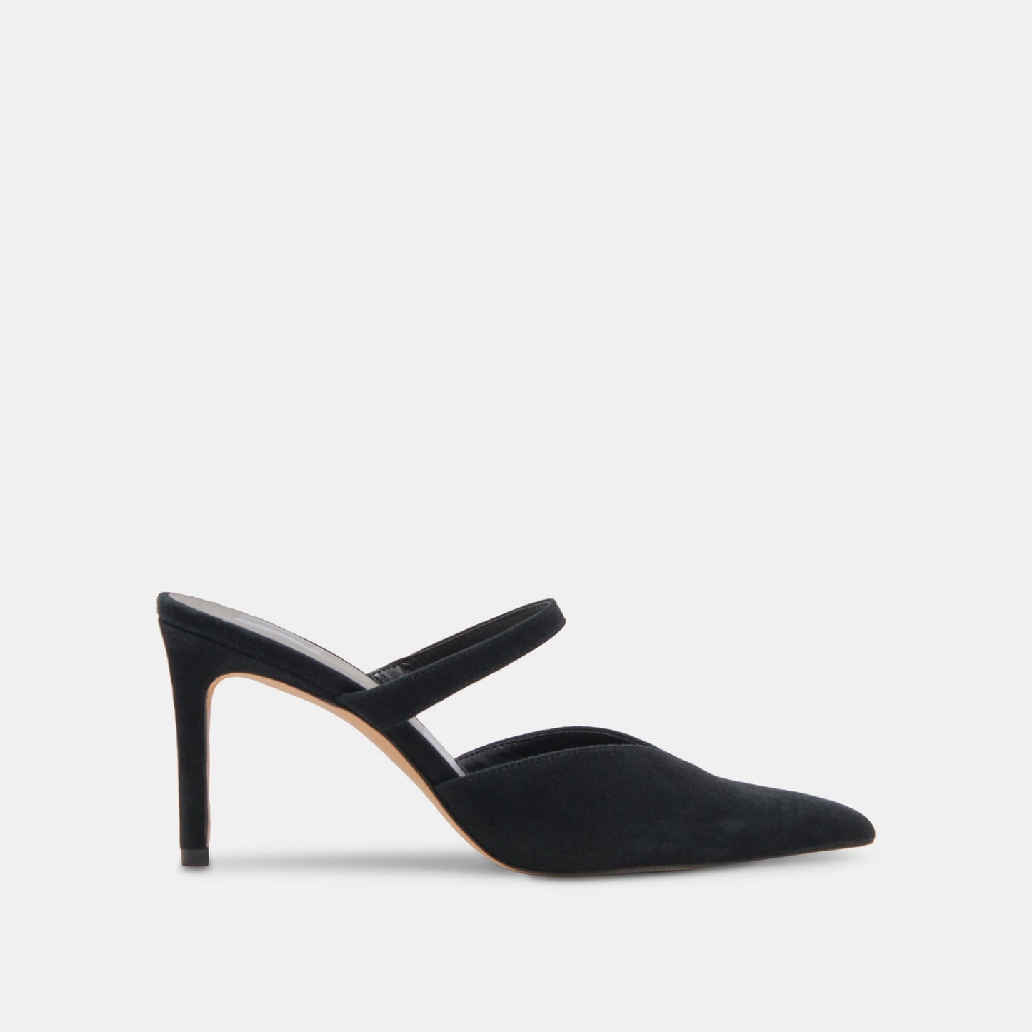 KANIKA HEELS ONYX SUEDE - Dolce Vita