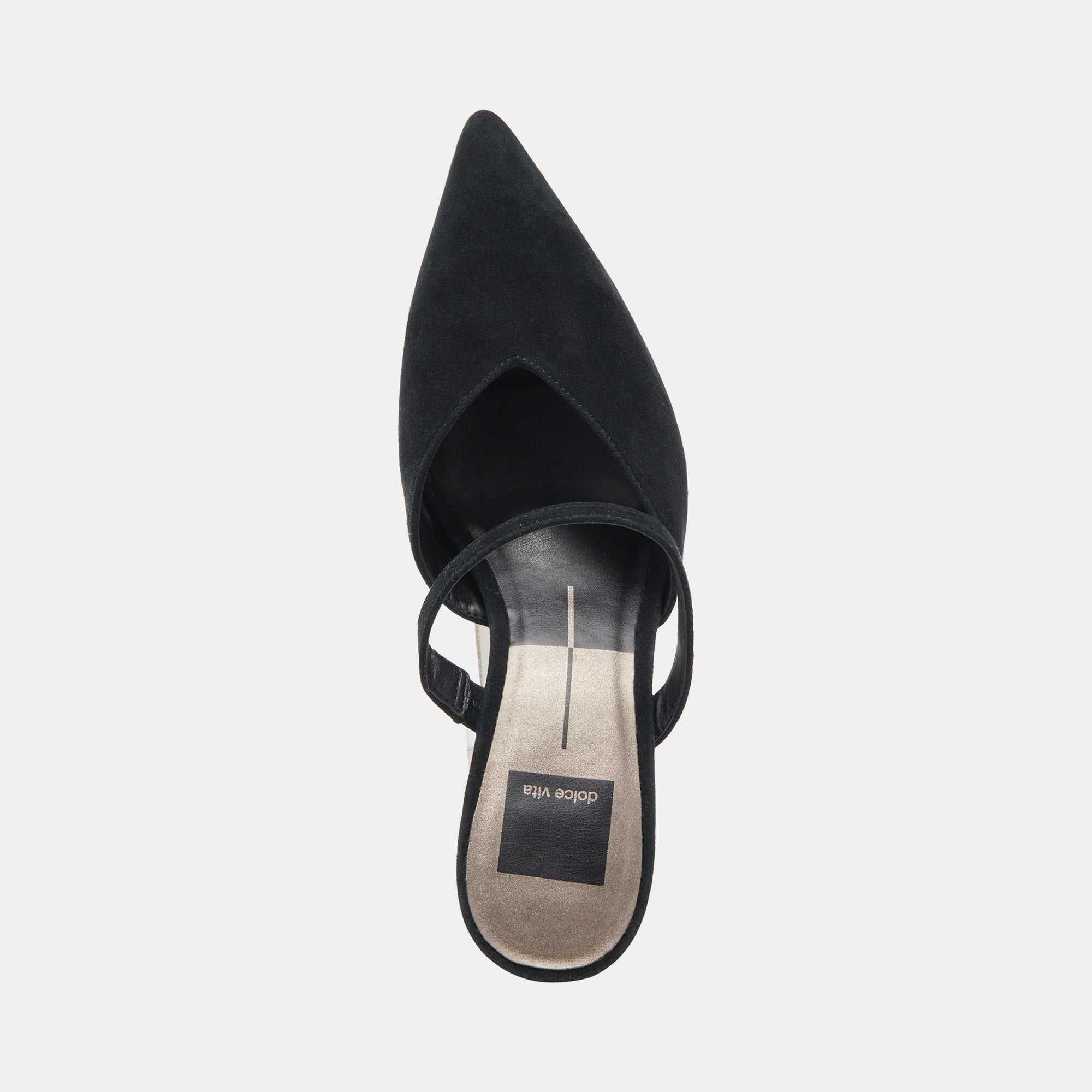 KANIKA HEELS ONYX SUEDE | Dolce Vita Women