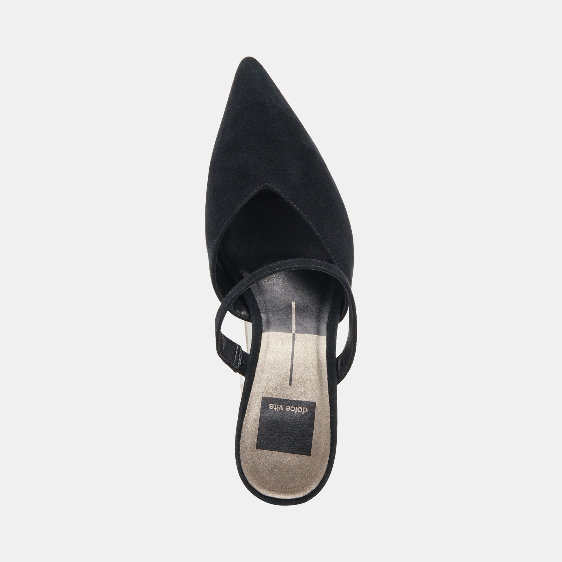 KANIKA HEELS ONYX SUEDE - Dolce Vita