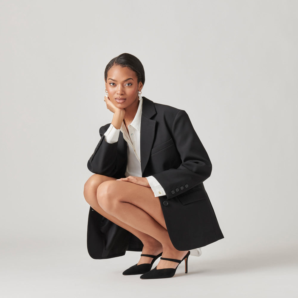 KANIKA HEELS ONYX SUEDE | Dolce Vita Women