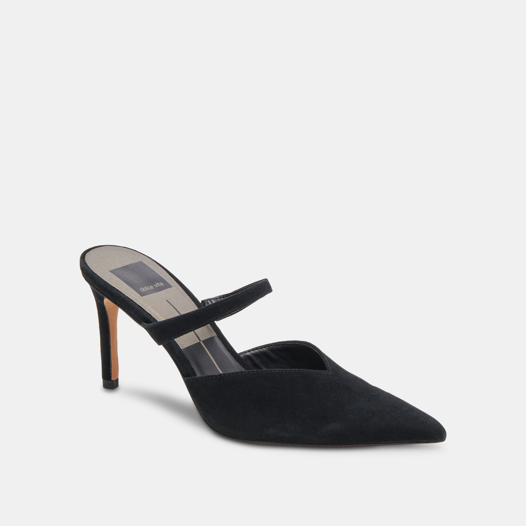 KANIKA HEELS ONYX SUEDE | Dolce Vita Women