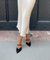 KANIKA HEELS ONYX SUEDE | Dolce Vita Women
