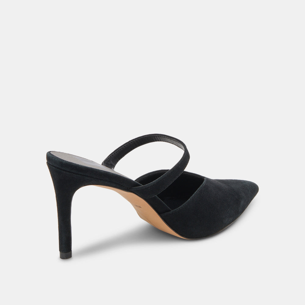 KANIKA HEELS ONYX SUEDE | Dolce Vita Women