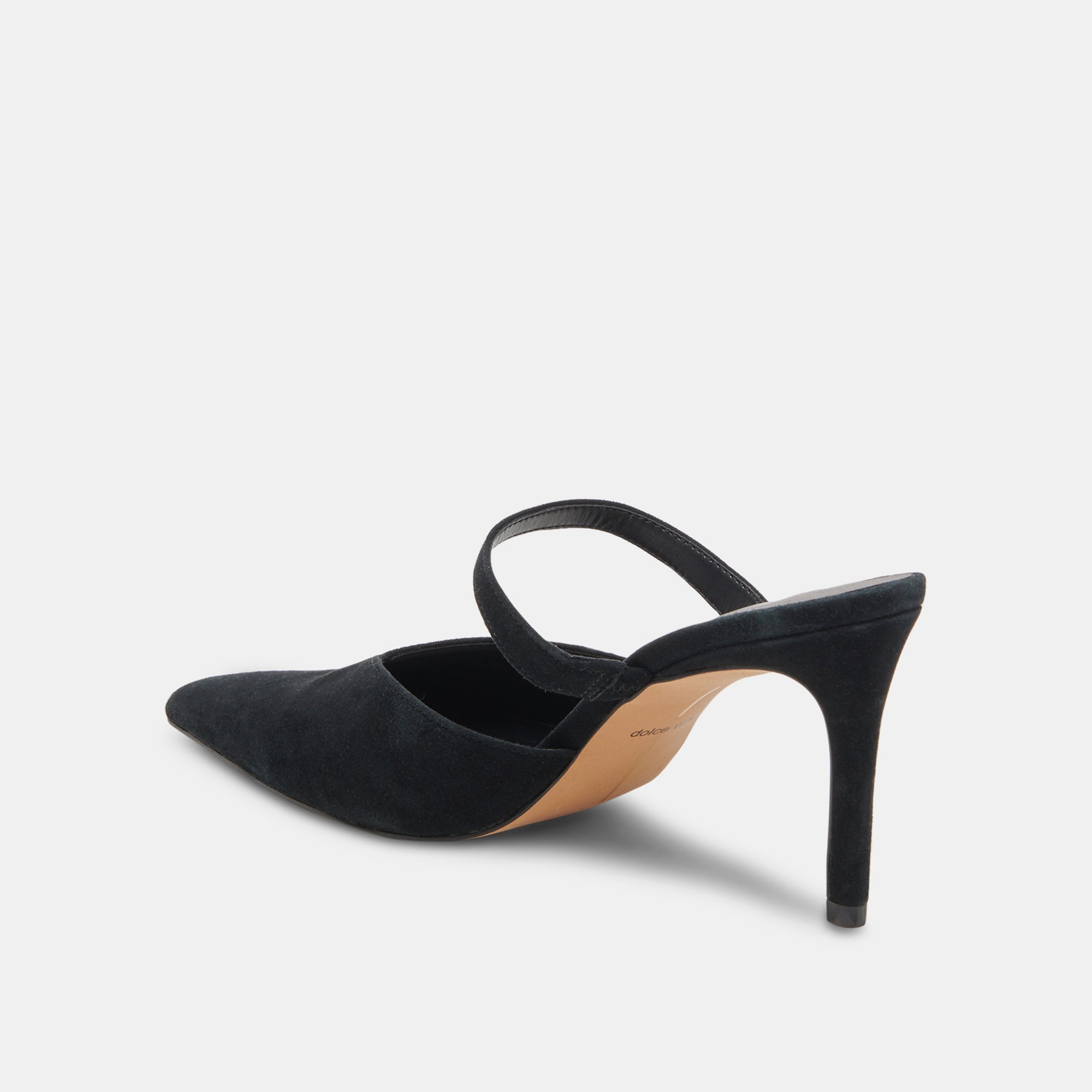 KANIKA HEELS ONYX SUEDE | Dolce Vita Women
