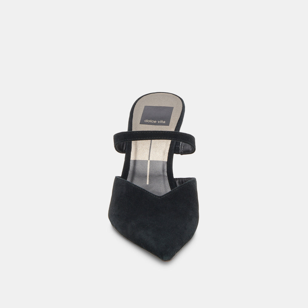 KANIKA HEELS ONYX SUEDE | Dolce Vita Women