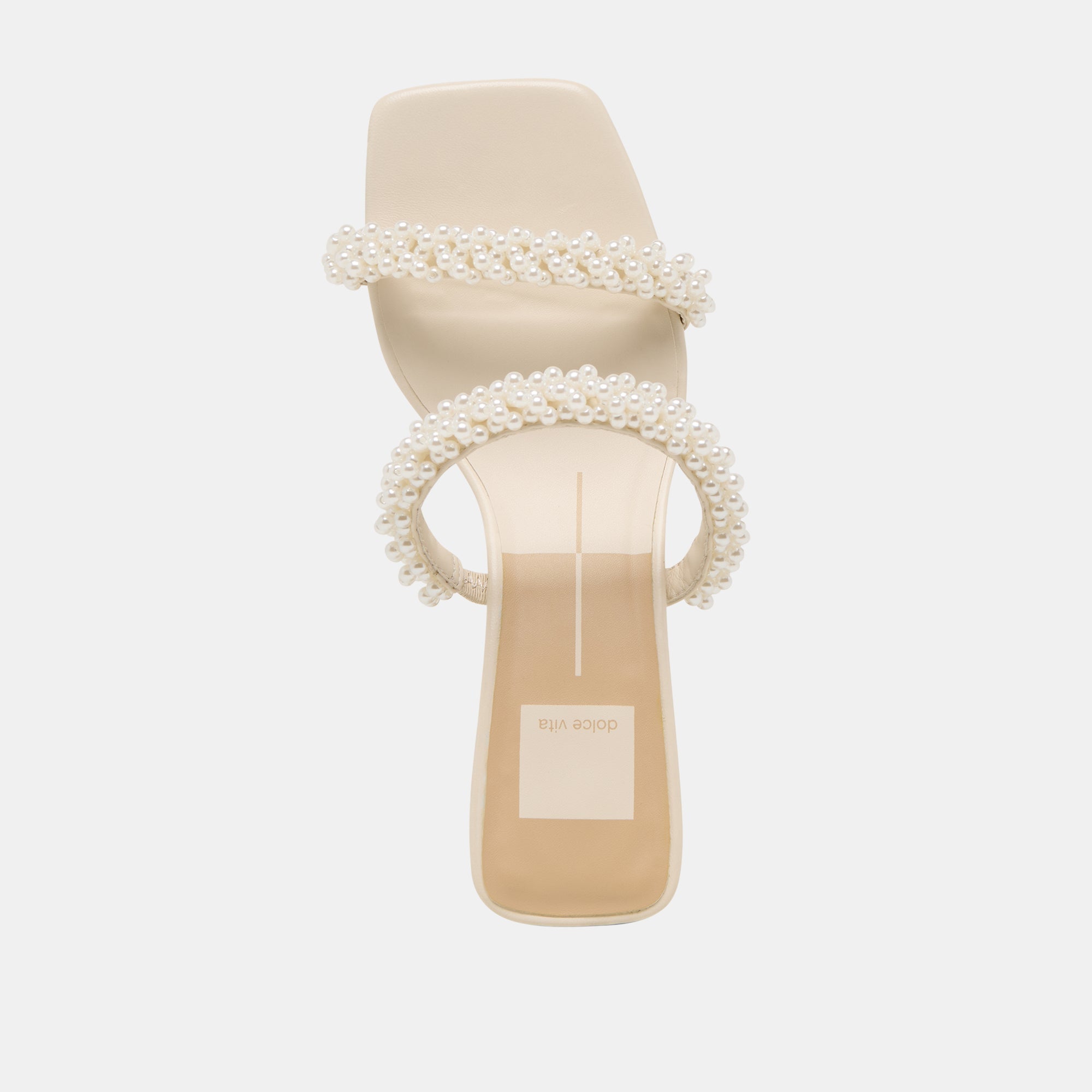 BONI PEARL HEELS VANILLA STELLA | Women Dolce Vita