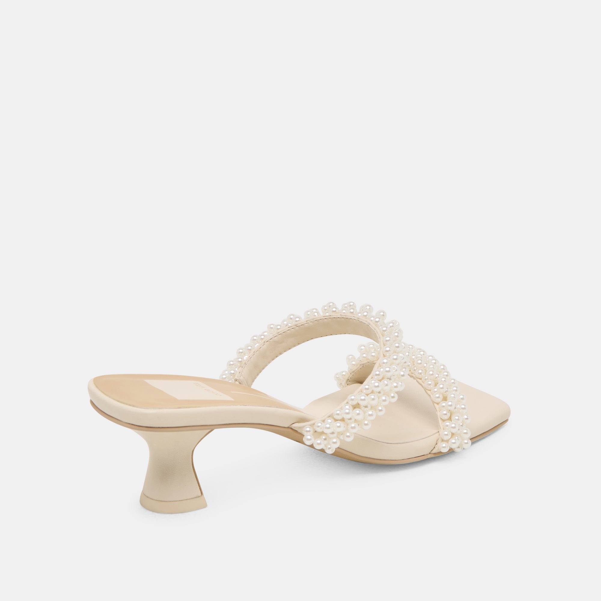 BONI PEARL HEELS VANILLA STELLA | Women Dolce Vita