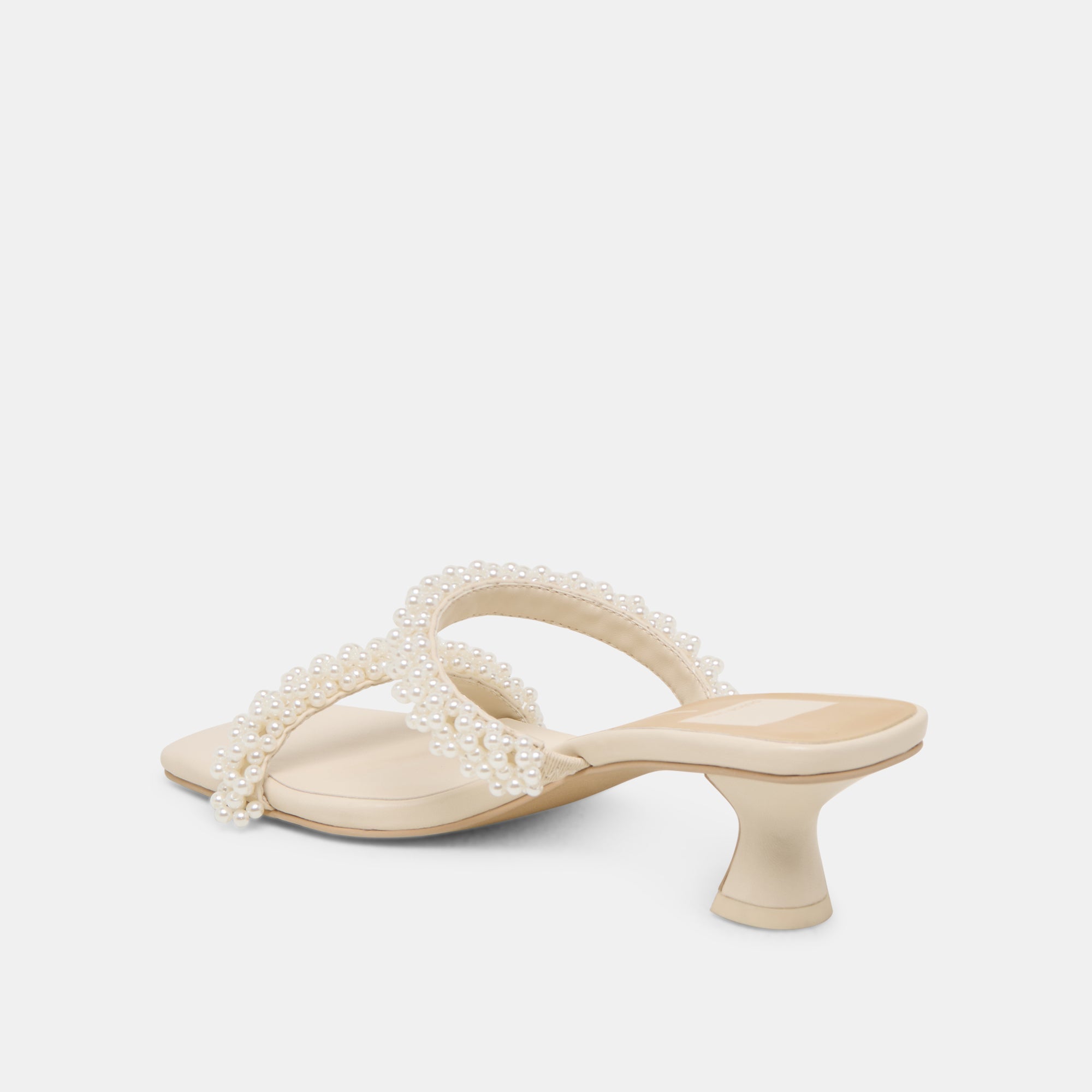 BONI PEARL HEELS VANILLA STELLA | Women Dolce Vita
