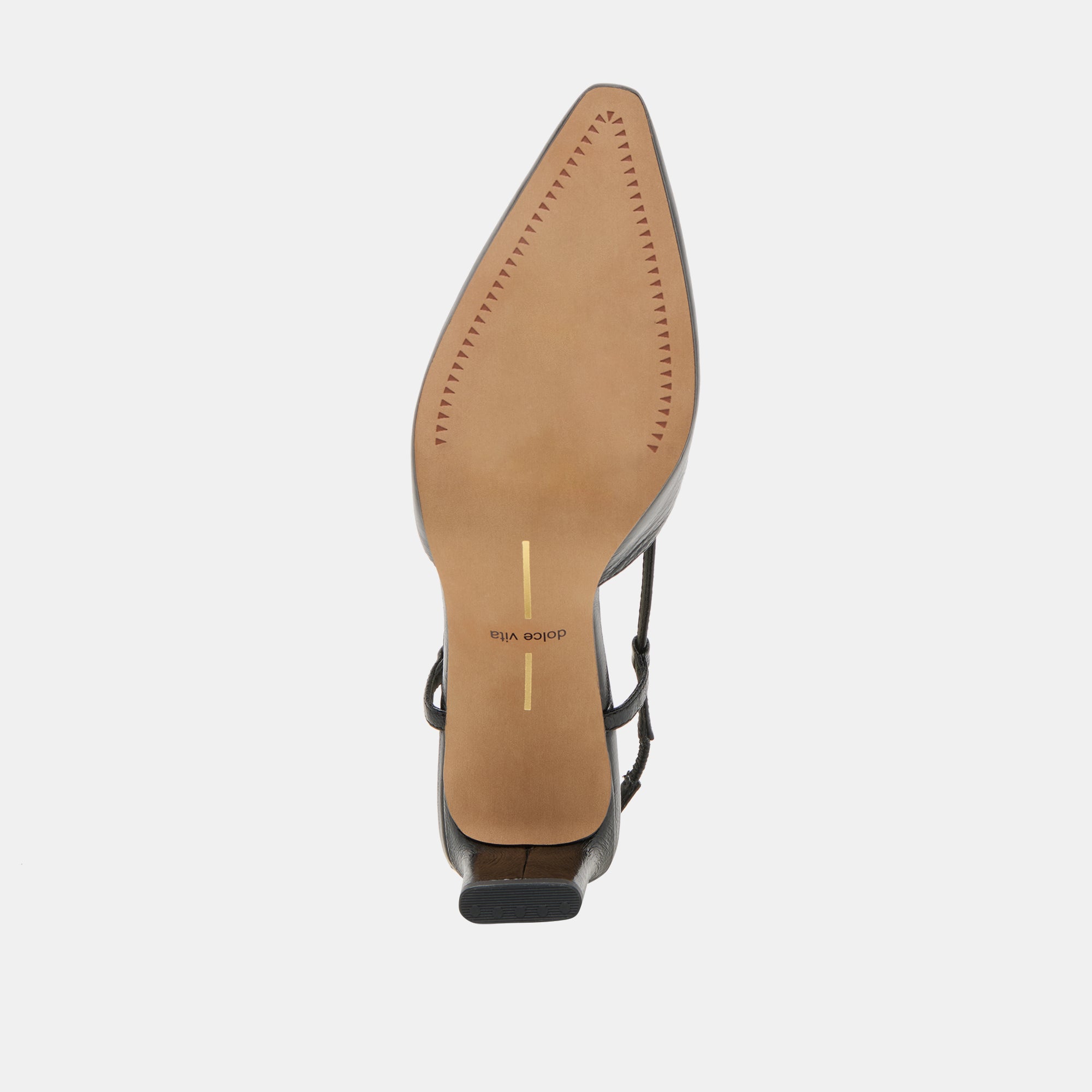 Ginay Black Leather Heels | Dolce Vita Women