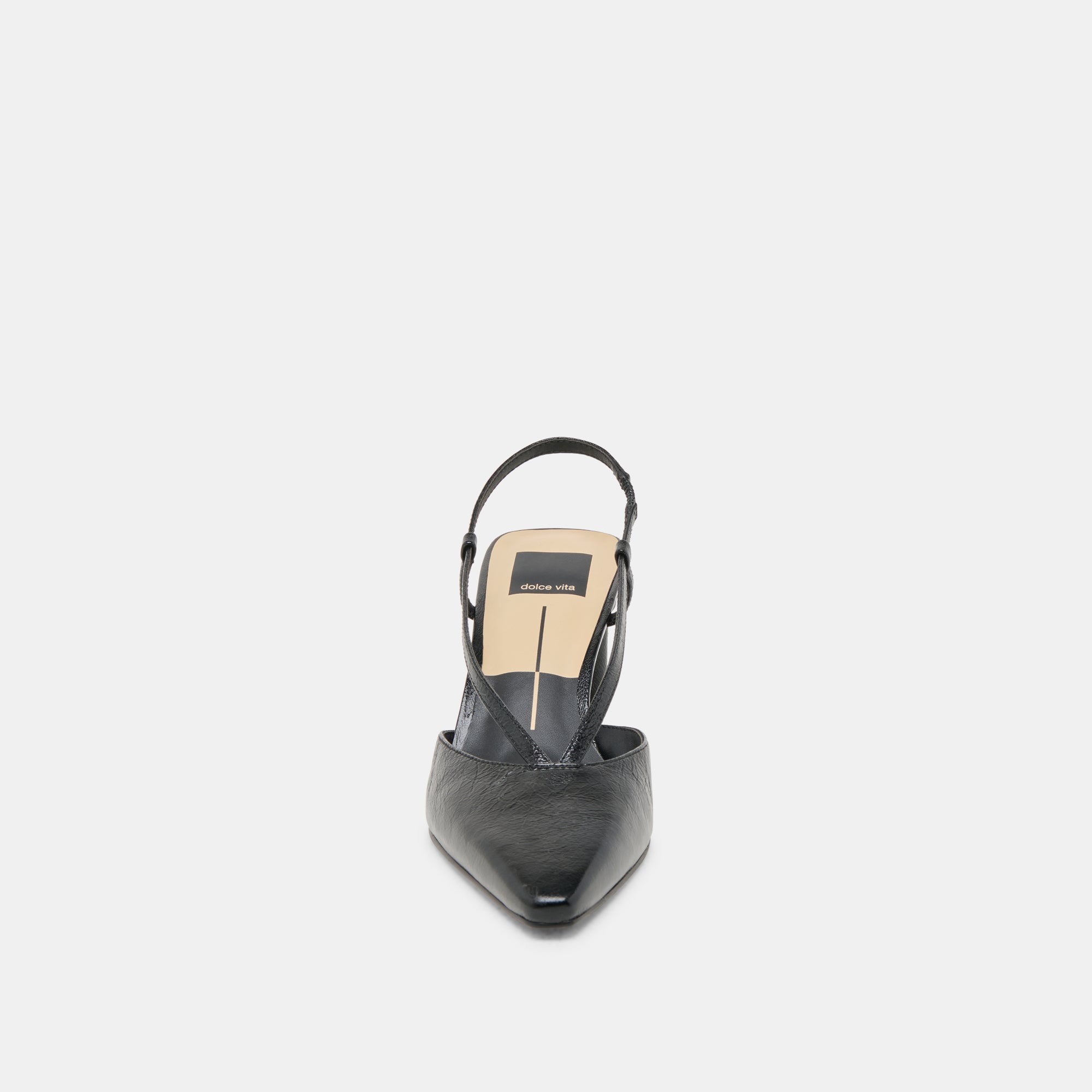 Ginay Black Leather Heels | Dolce Vita Women