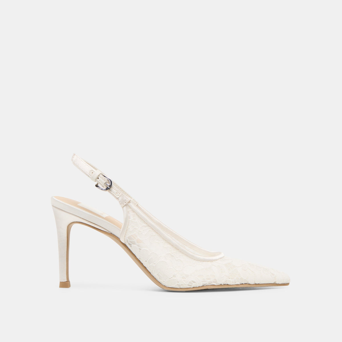 Yami True White Lace Heels | Dolce Vita Women