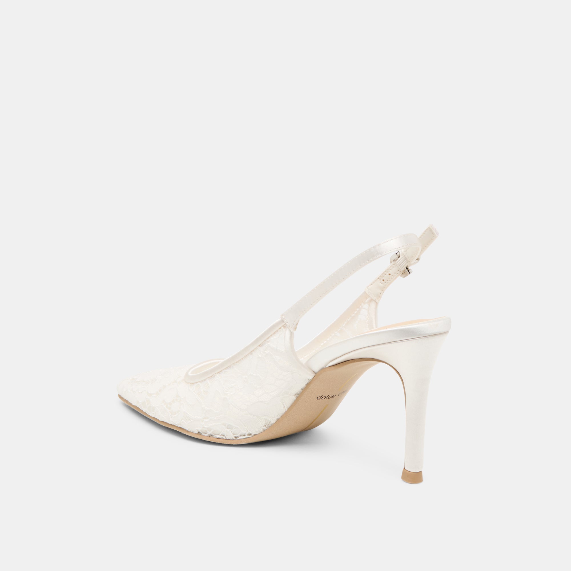 Yami True White Lace Heels | Dolce Vita Women