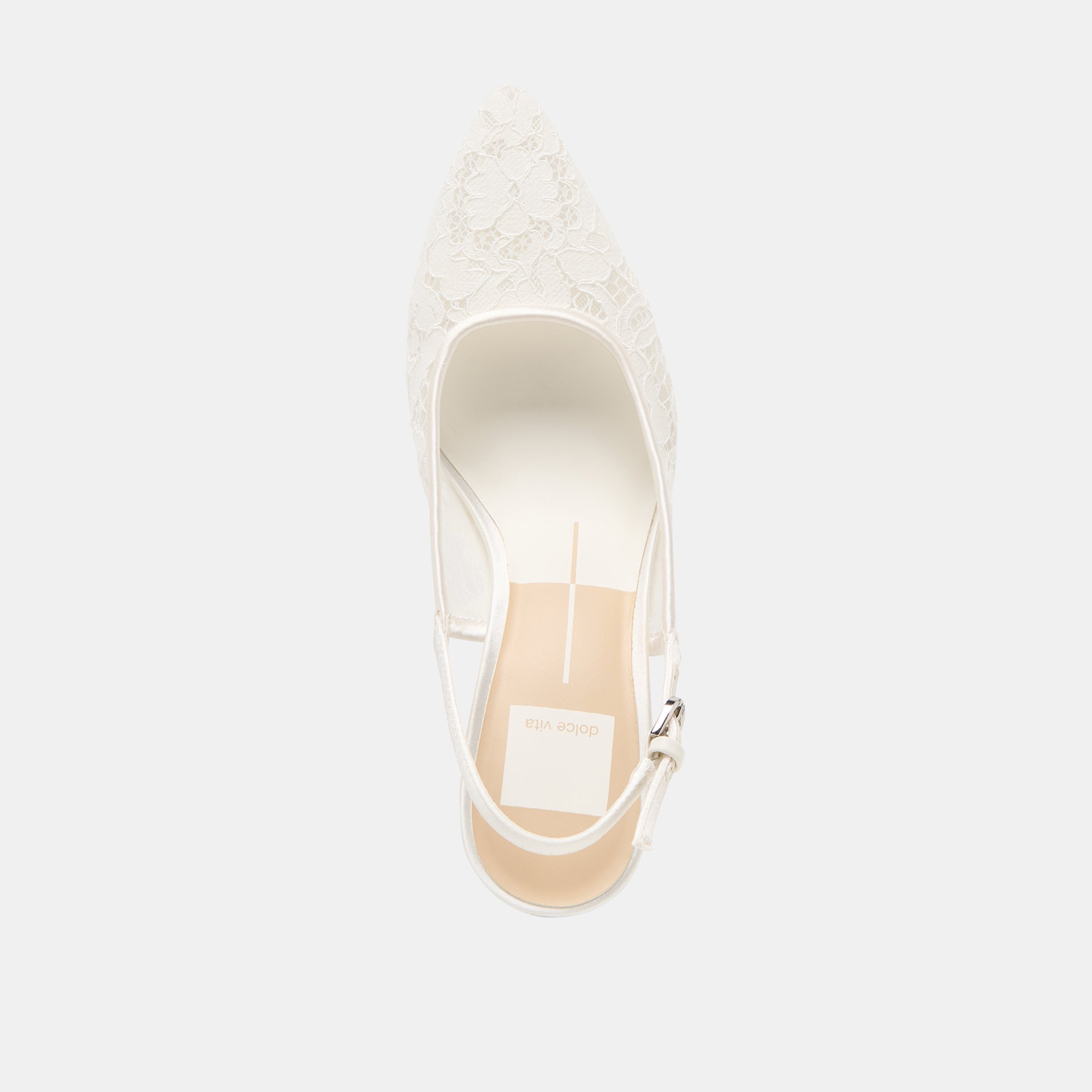 Yami True White Lace Heels | Dolce Vita Women