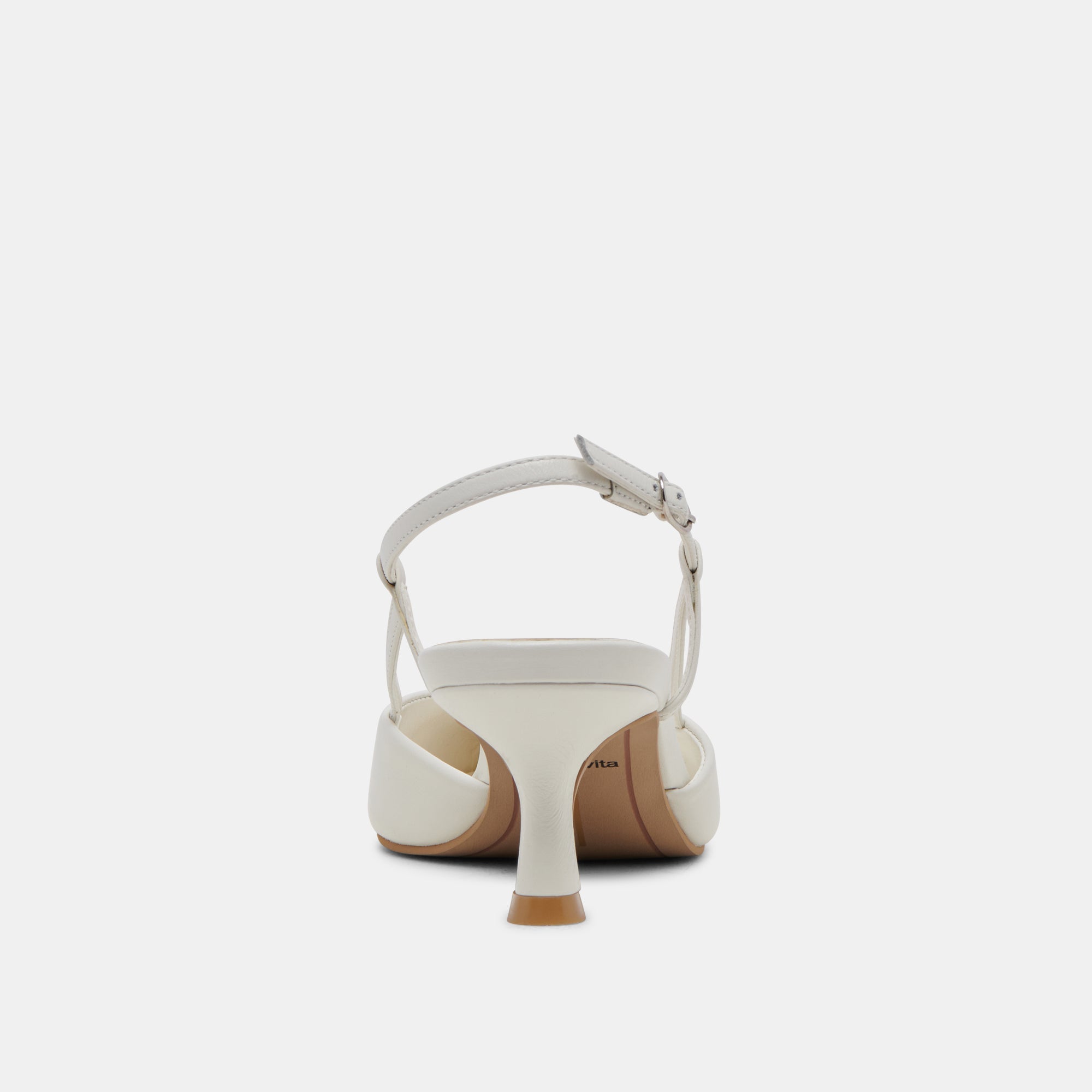 Odela White Leather Heels | Dolce Vita Women