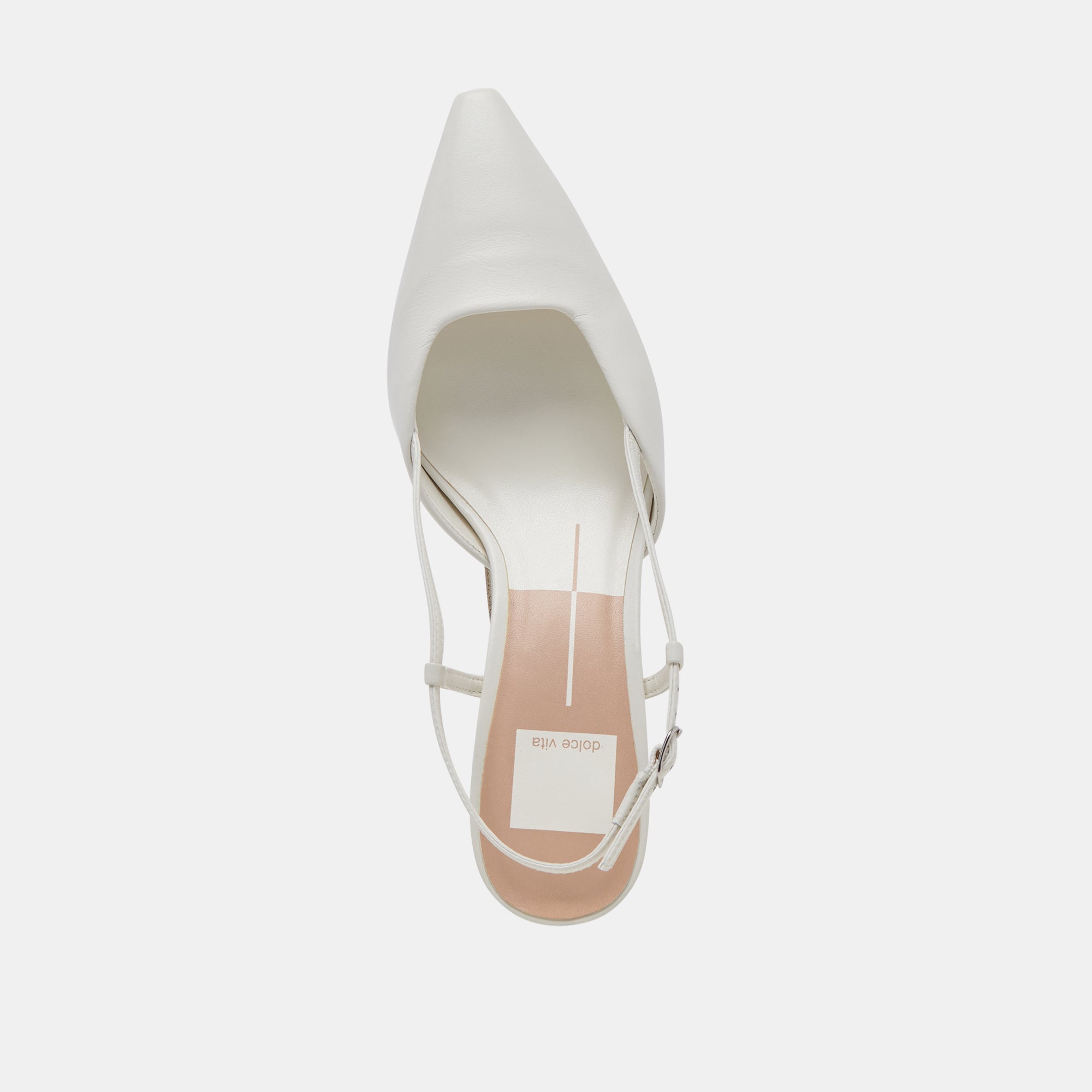 Odela White Leather Heels | Dolce Vita Women