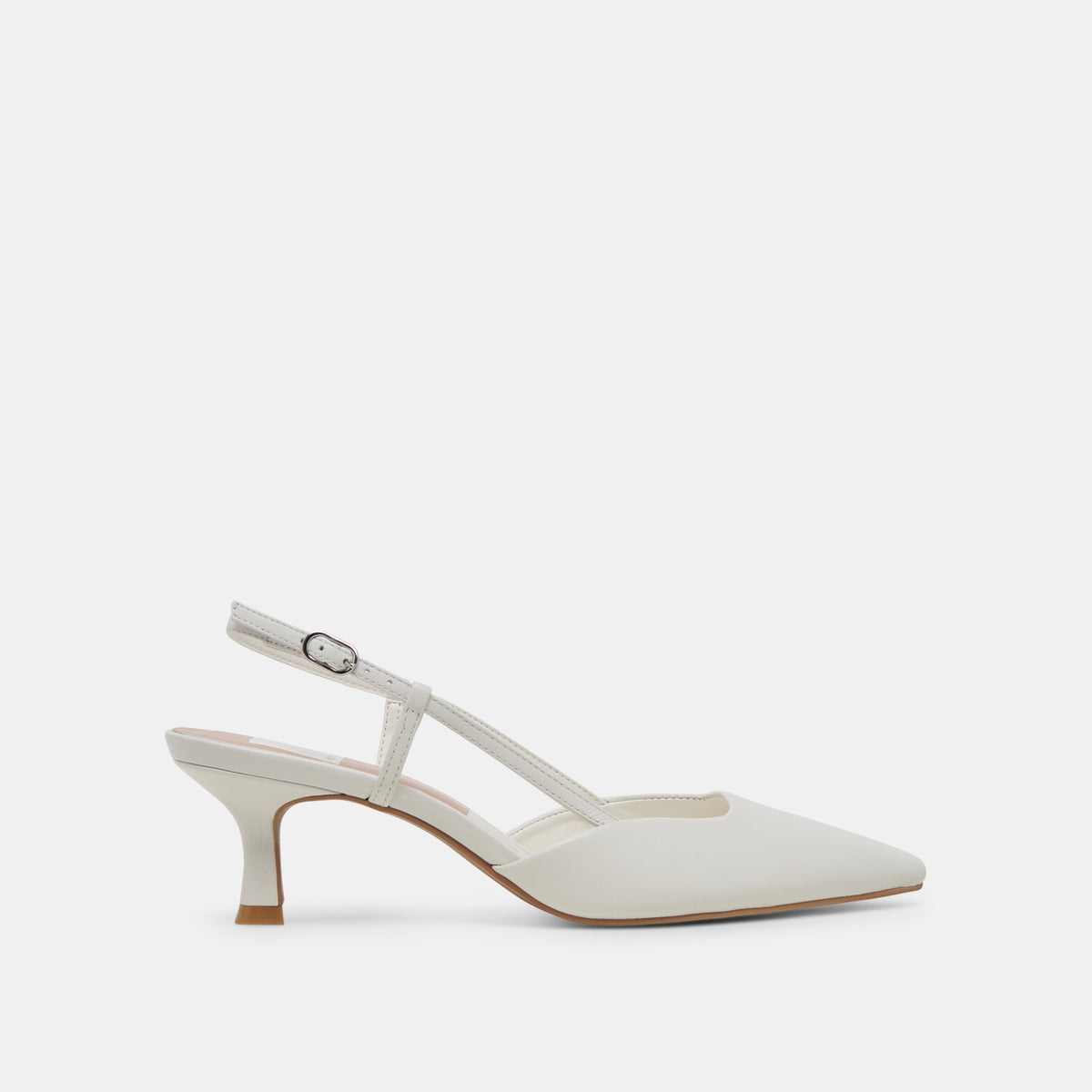 Odela White Leather Heels | Dolce Vita Women