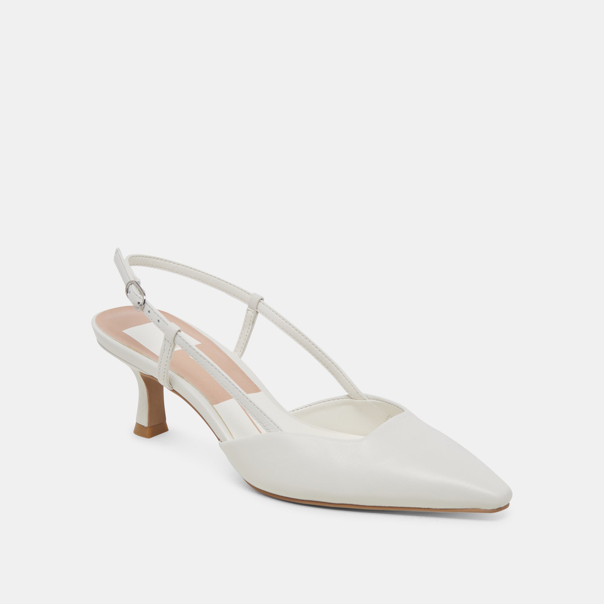 Odela White Leather Heels | Dolce Vita Women