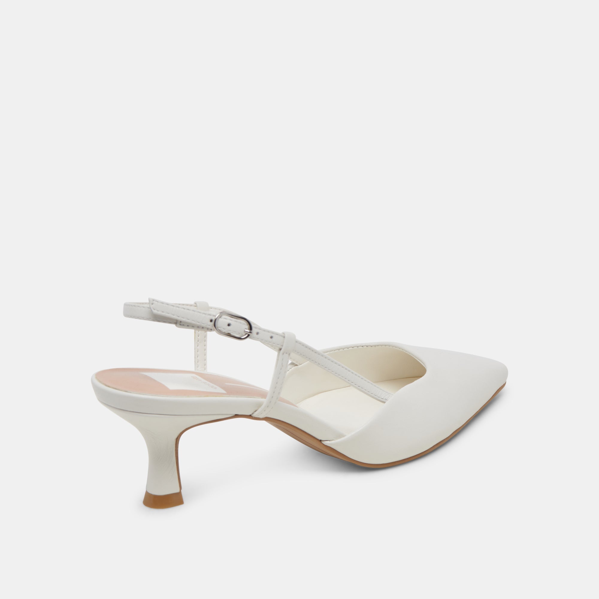 Odela White Leather Heels | Dolce Vita Women