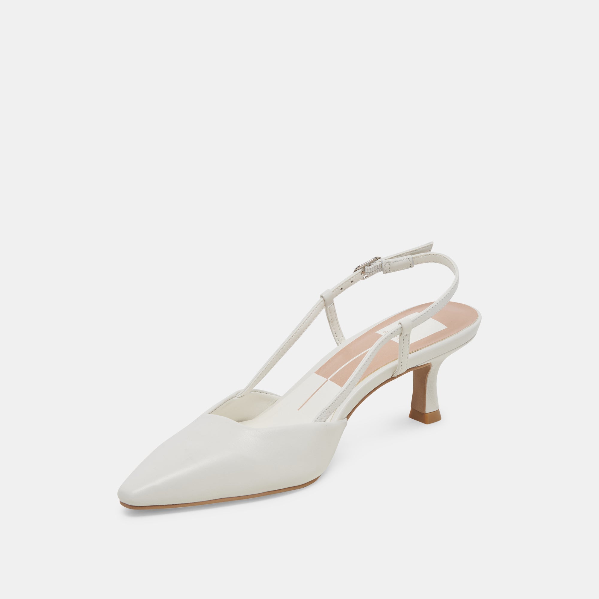Odela White Leather Heels | Dolce Vita Women