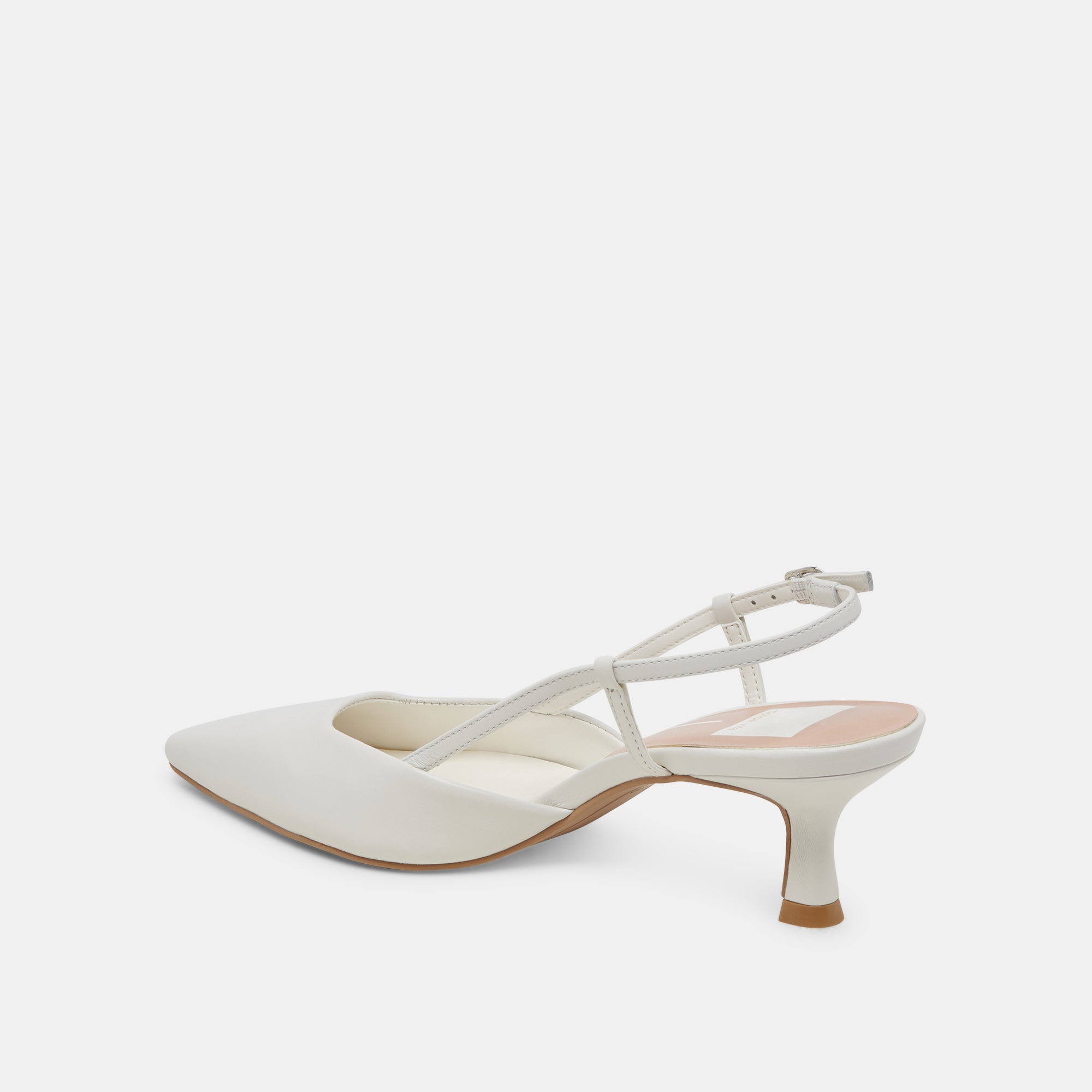 Odela White Leather Heels | Dolce Vita Women