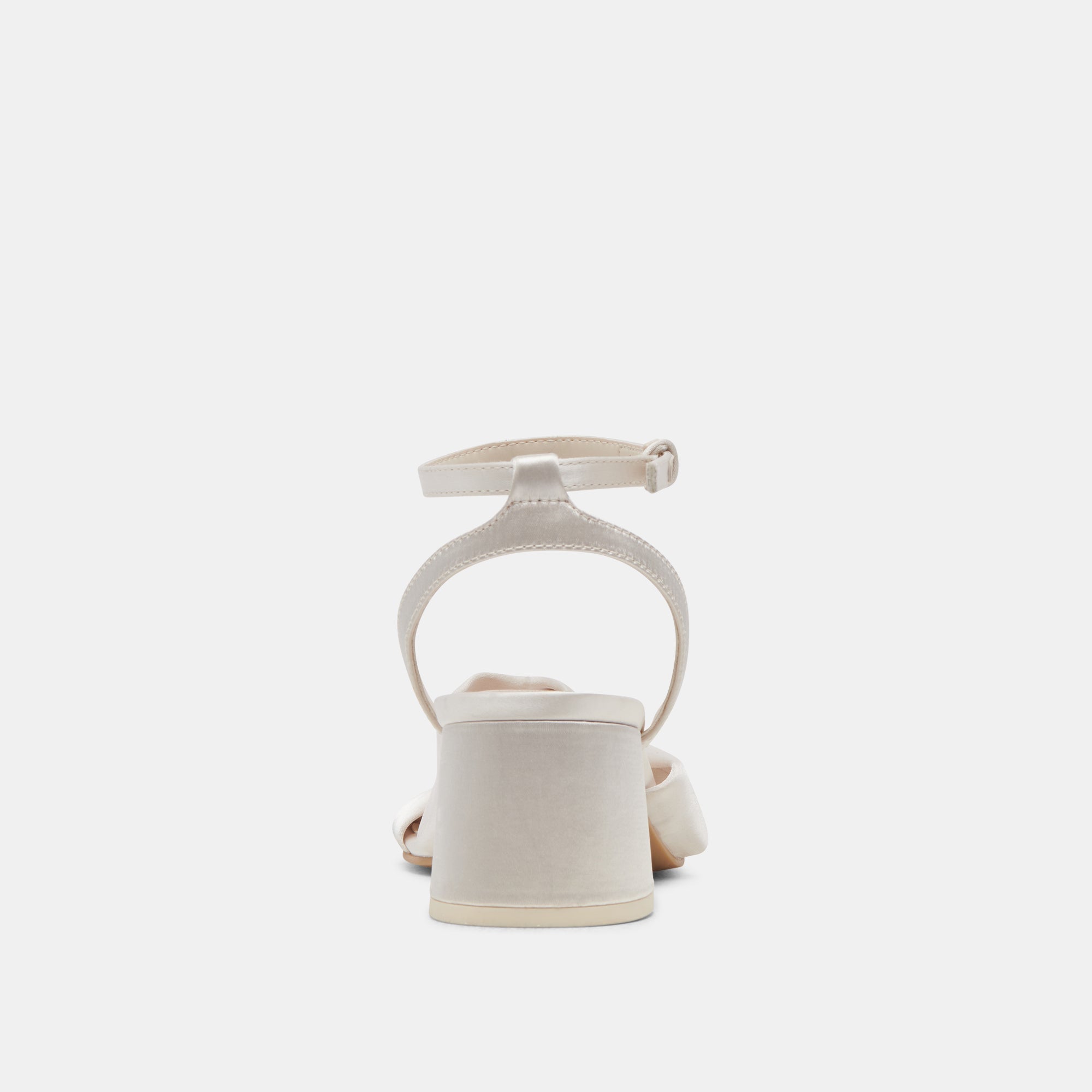 Brenna Ivory Satin Heels | Women Dolce Vita