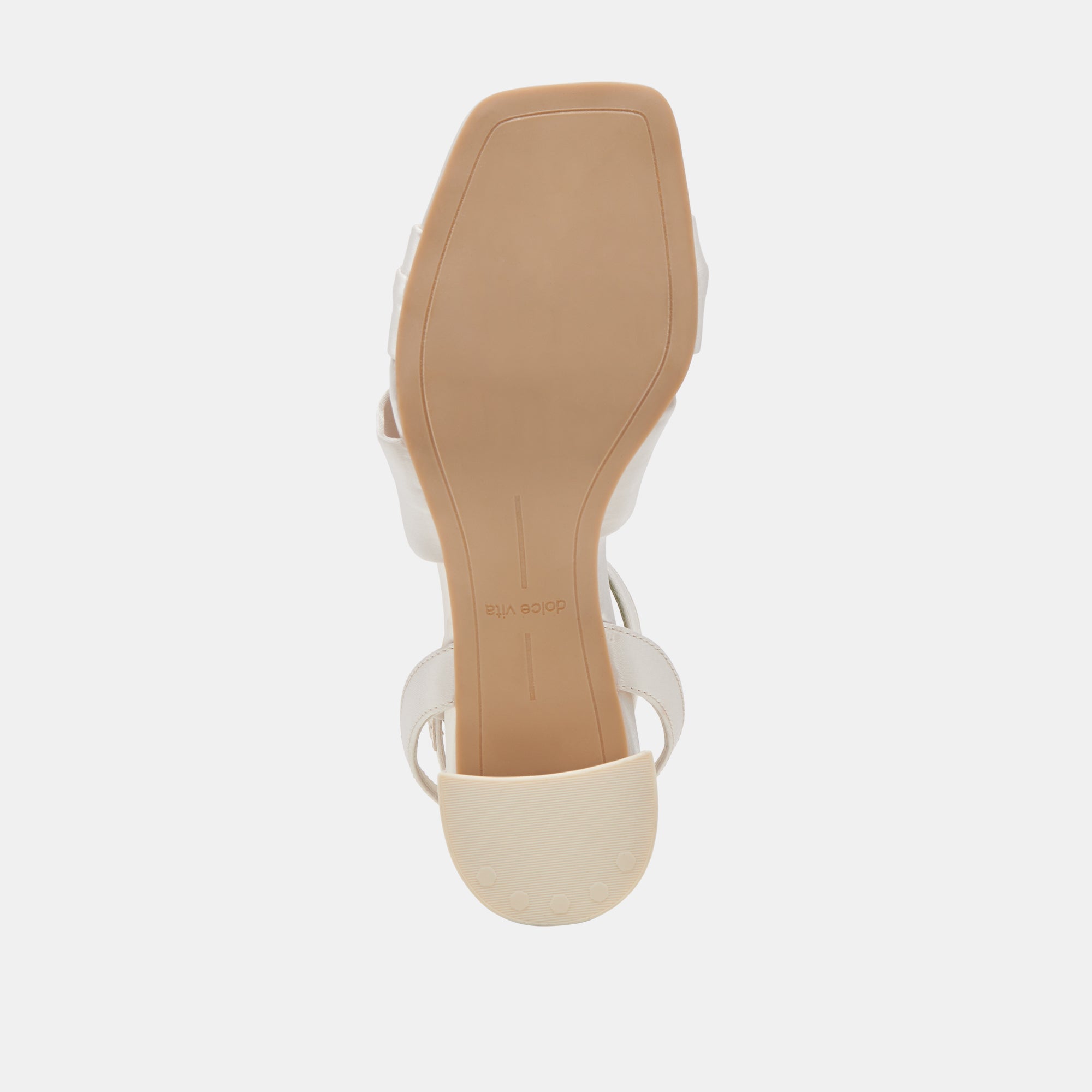 Brenna Ivory Satin Heels | Women Dolce Vita