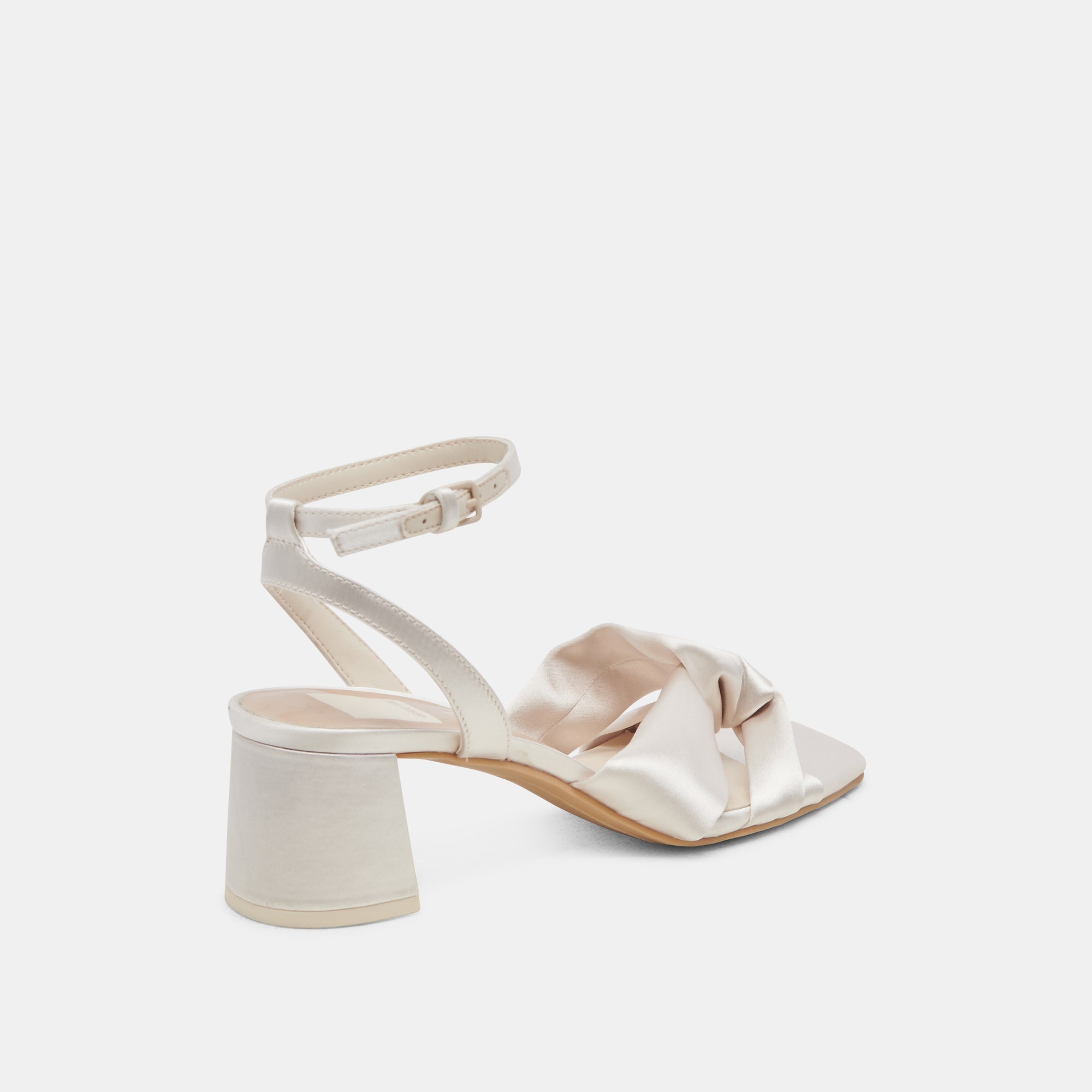 Brenna Ivory Satin Heels | Women Dolce Vita