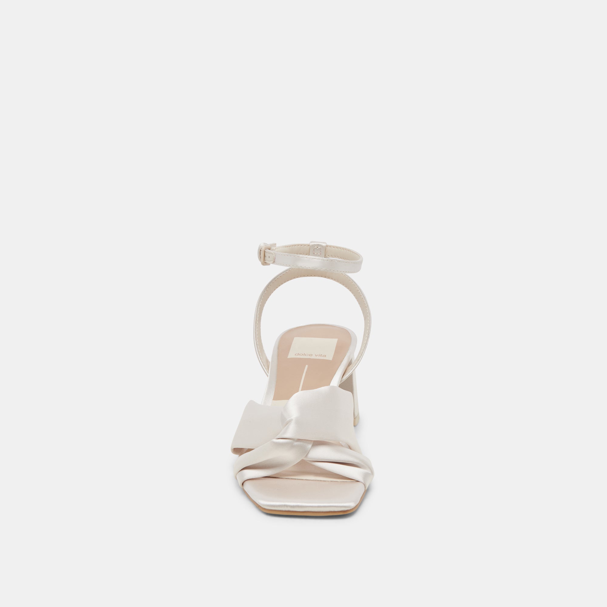 Brenna Ivory Satin Heels | Women Dolce Vita