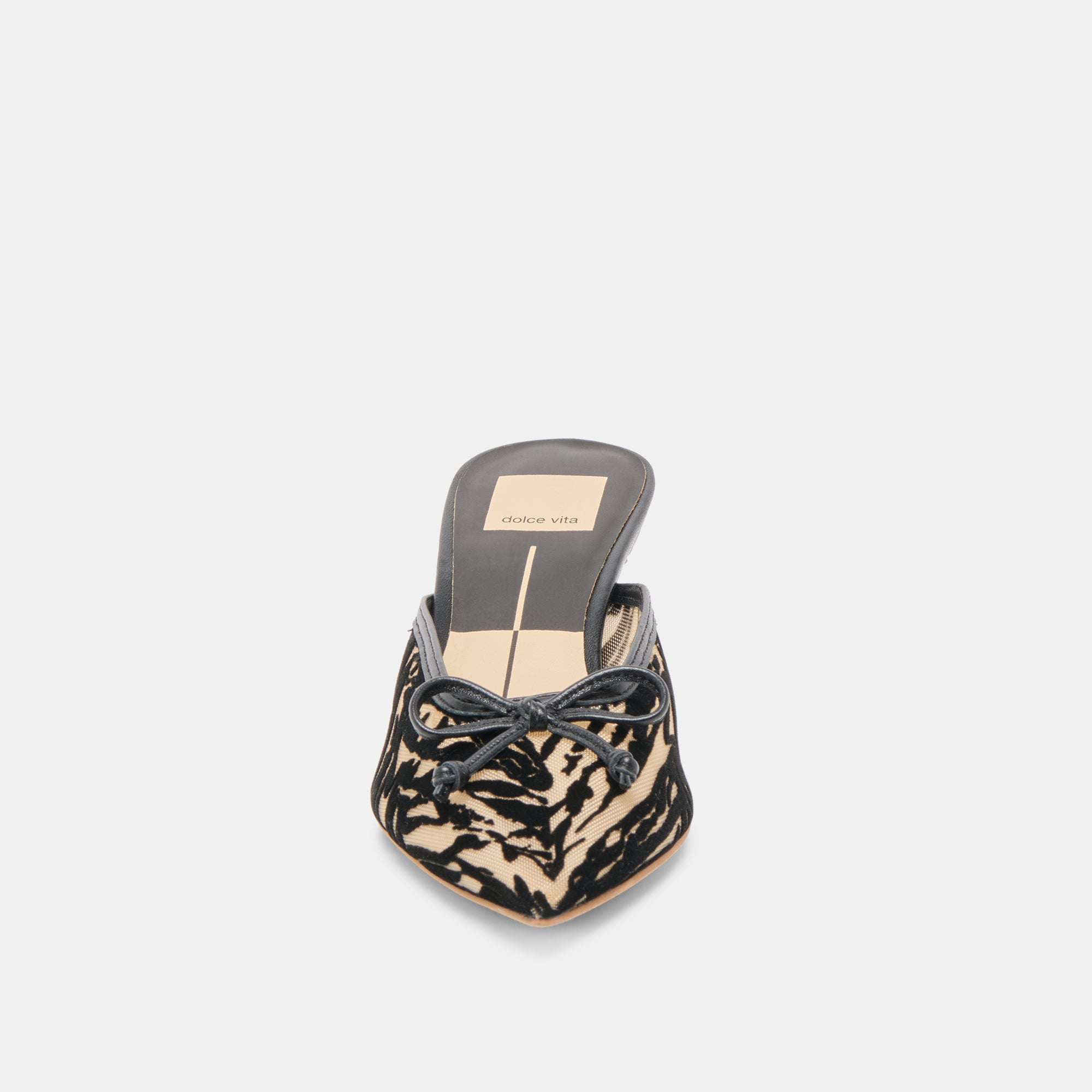 Cleo Zebra Velvet Mesh Heels | Dolce Vita Women