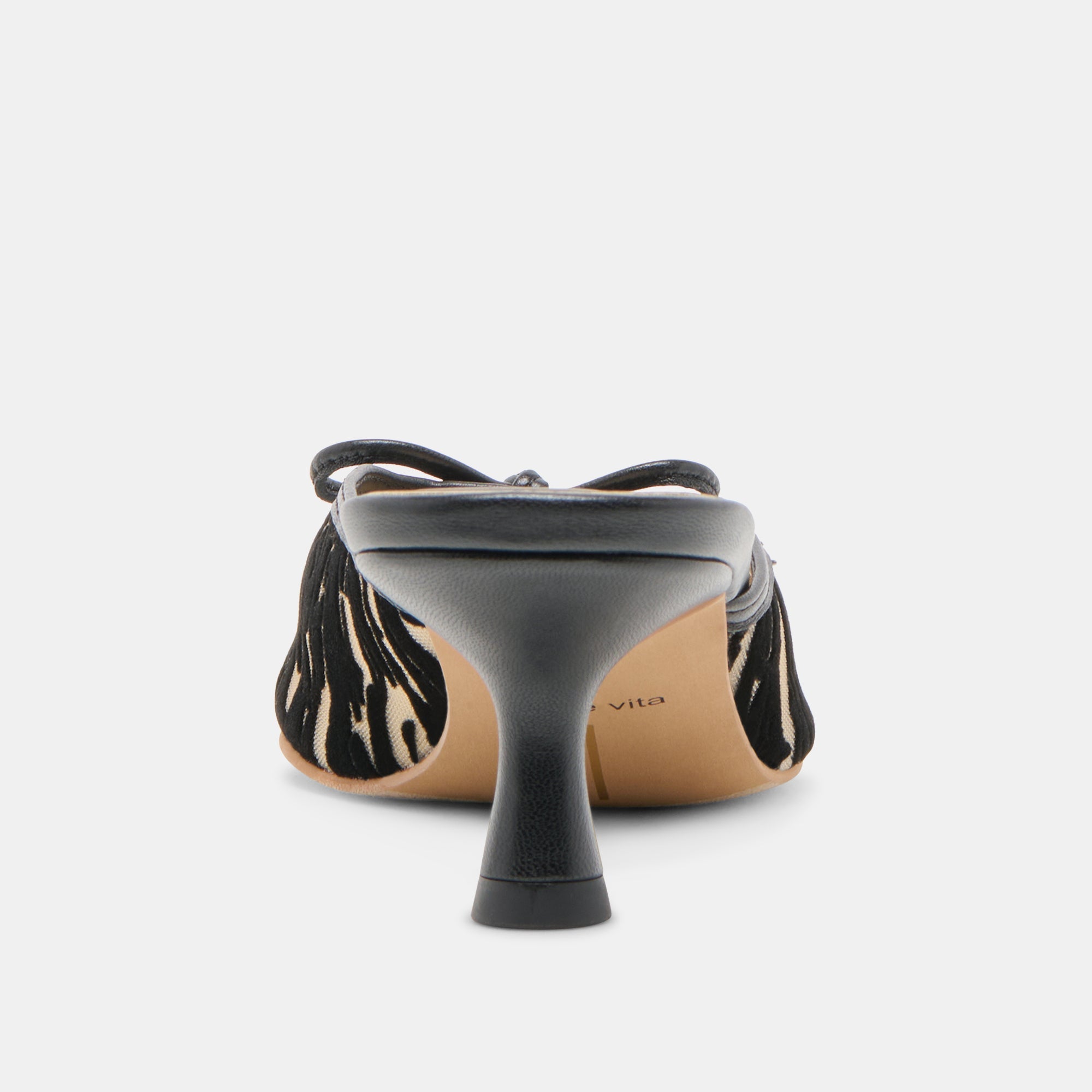 Cleo Zebra Velvet Mesh Heels | Dolce Vita Women