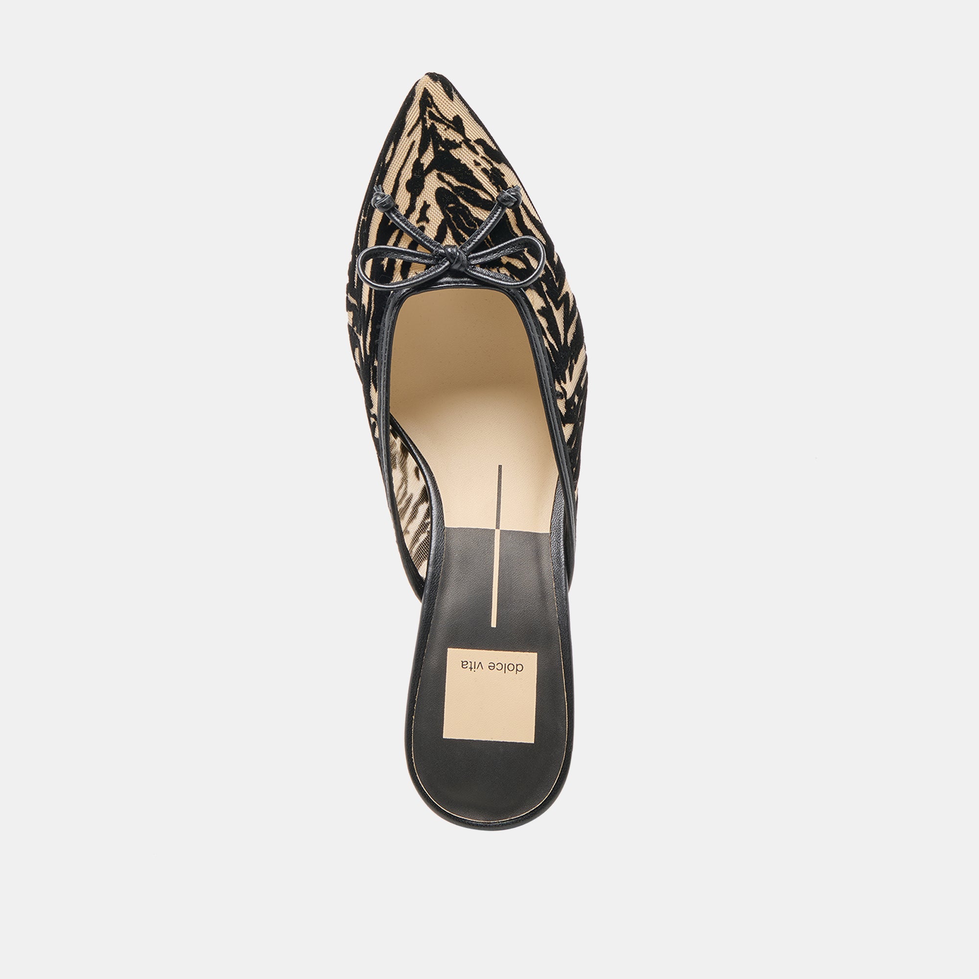 Cleo Zebra Velvet Mesh Heels | Dolce Vita Women