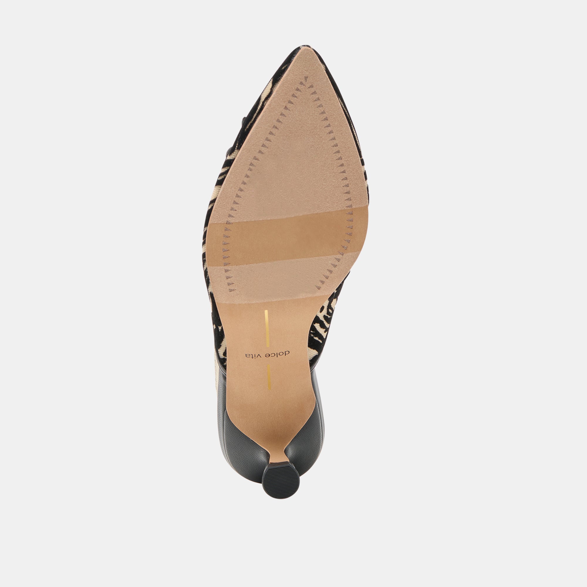 Cleo Zebra Velvet Mesh Heels | Dolce Vita Women